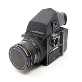 Bronica SQ-A w/80mm f/2.8 & AE Prism Finder S (Used) - Pro Photo