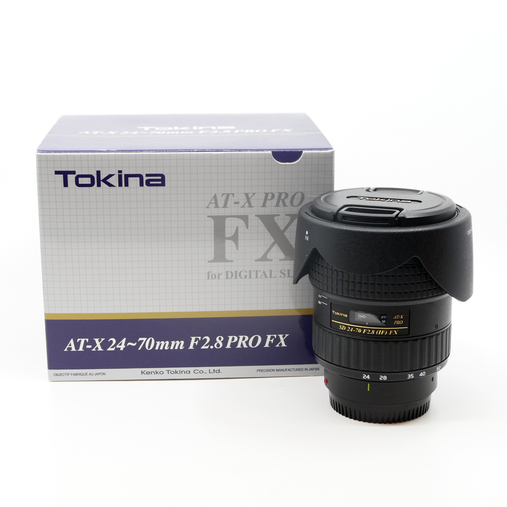 Tokina Tokina AT-X 24-70mm F2.8 PRO FX Canon
