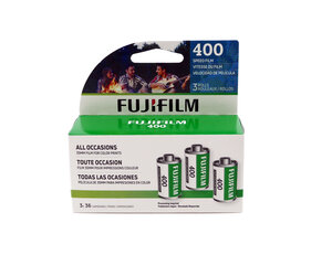 FUJIFILM 400 3 PACK - Pro Photo