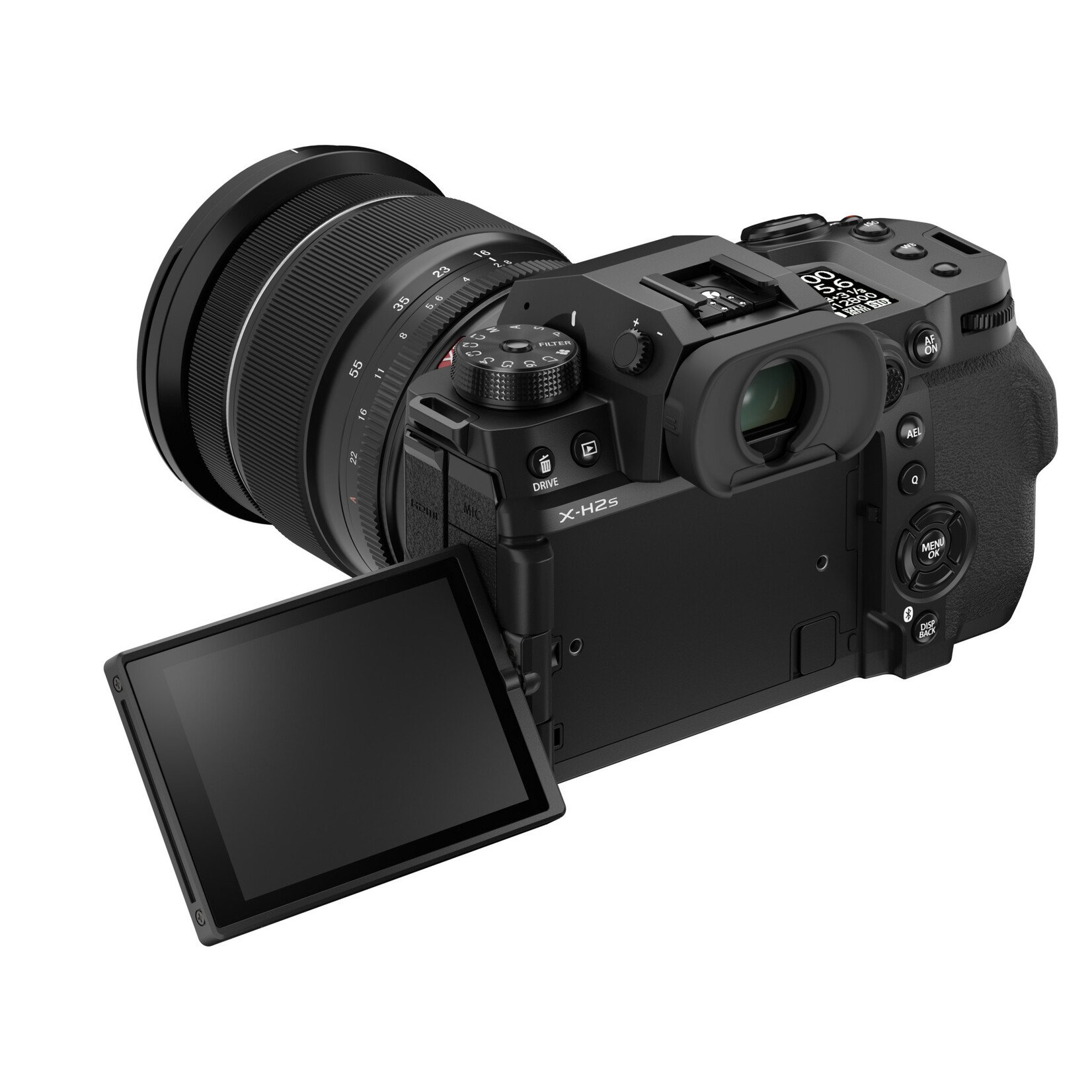 Fujifilm X-H2S Body, Black