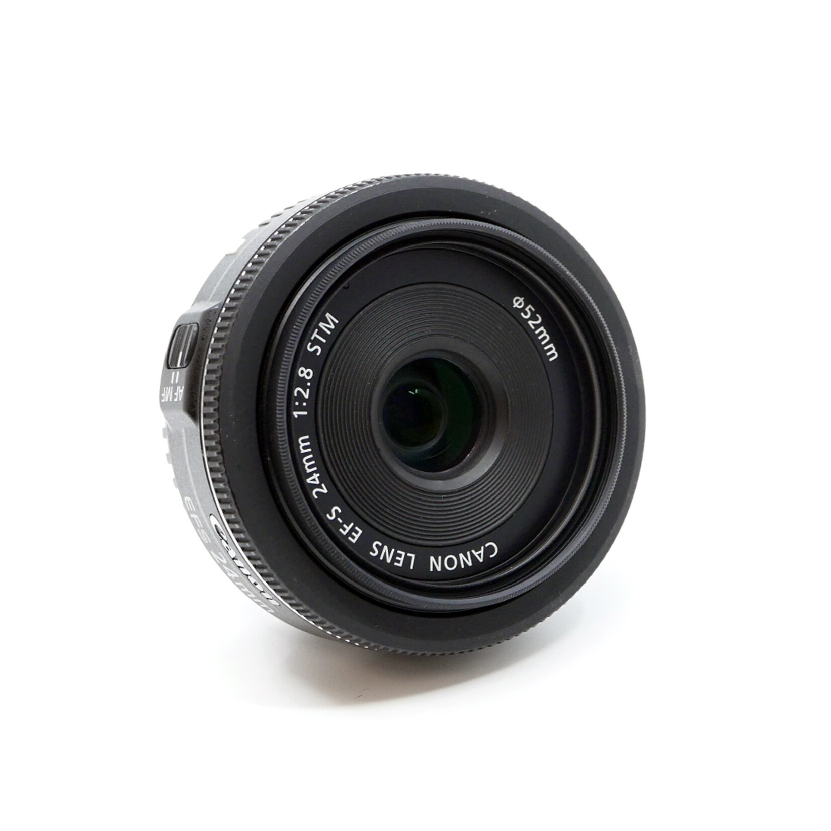 レンズ(単焦点)CANON EF-S 24mm f/2.8 STM - レンズ(単焦点)