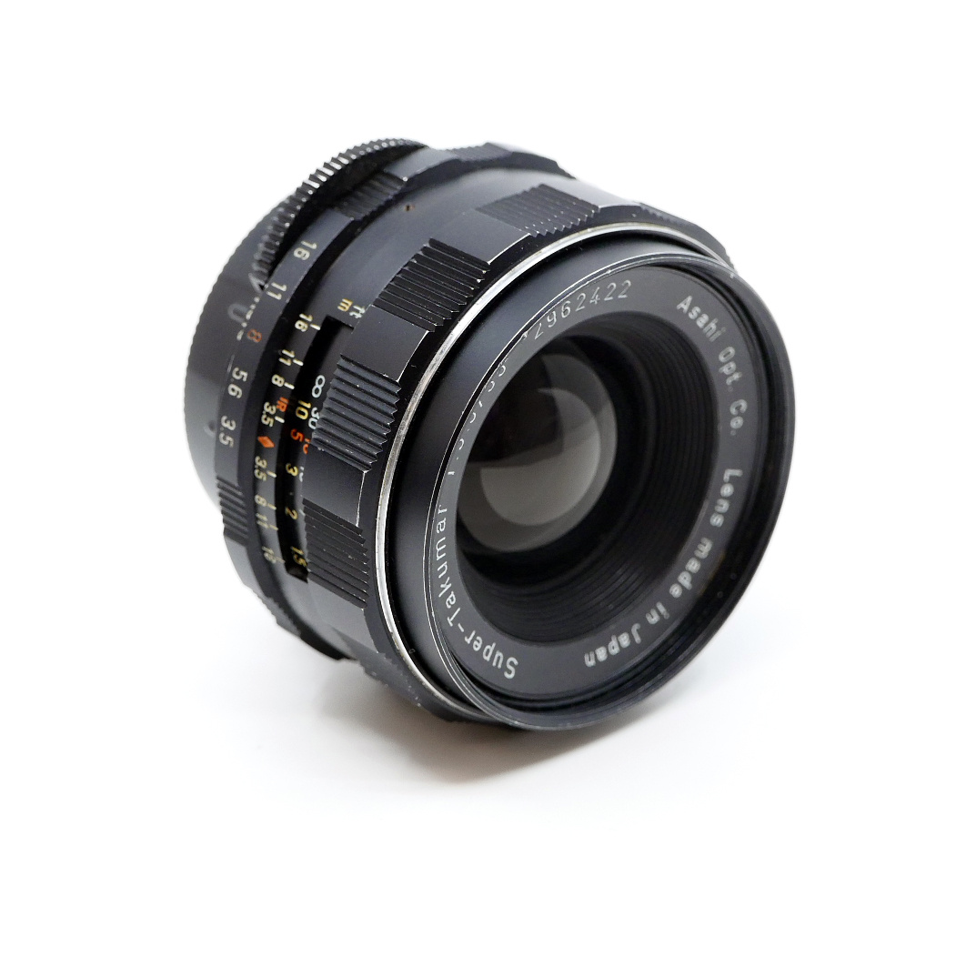 Pentax 35mm f/3.5 Super-Takumar M42 Screw Mount Lens (Used) - Pro 