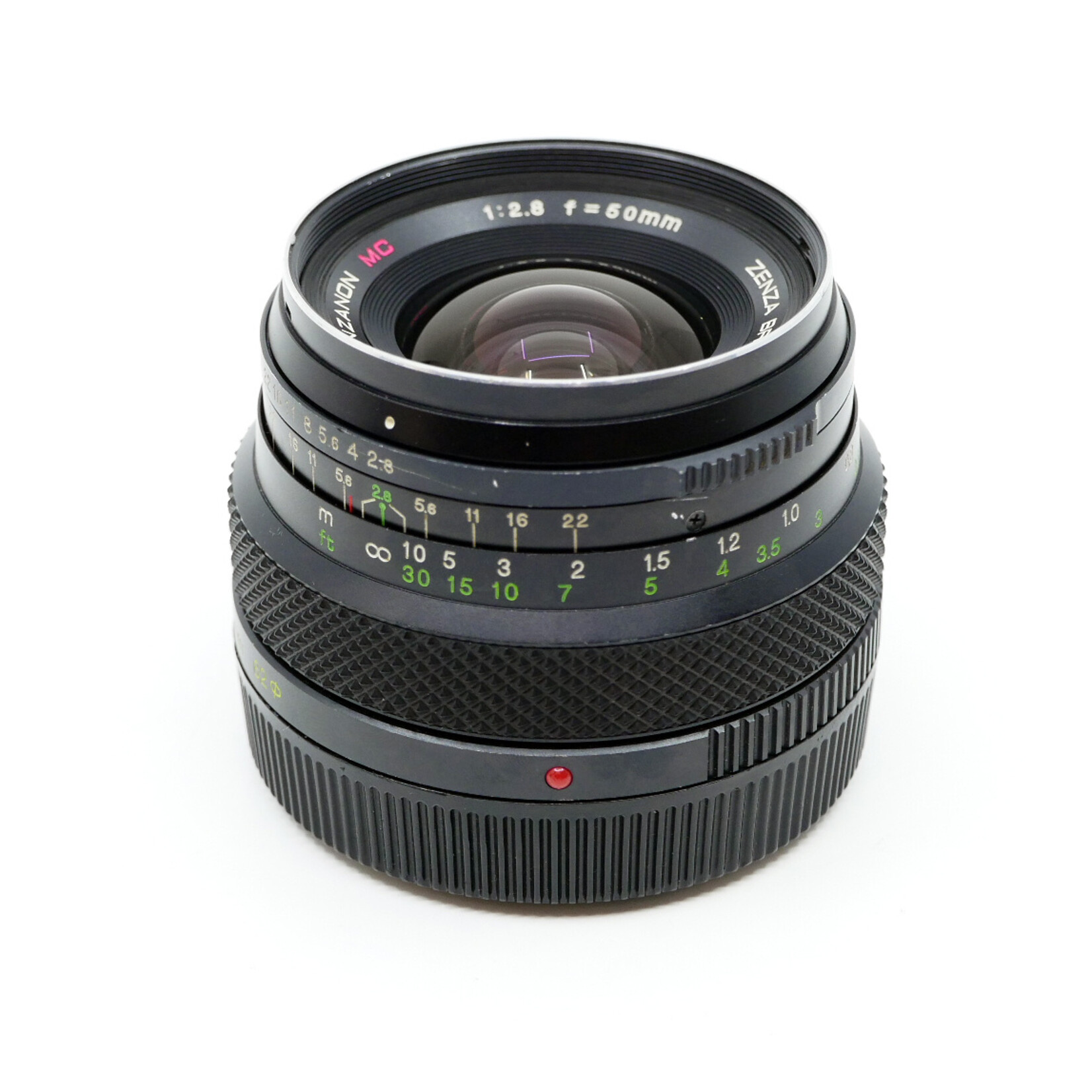 Bronica Bronica 50mm f/2.8 Zenzanon MC for ETR System (Used)