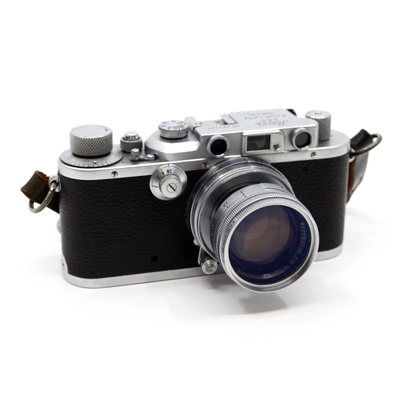 Leica IIIA w/Summicron 5cm f/2 (Used) - Pro Photo