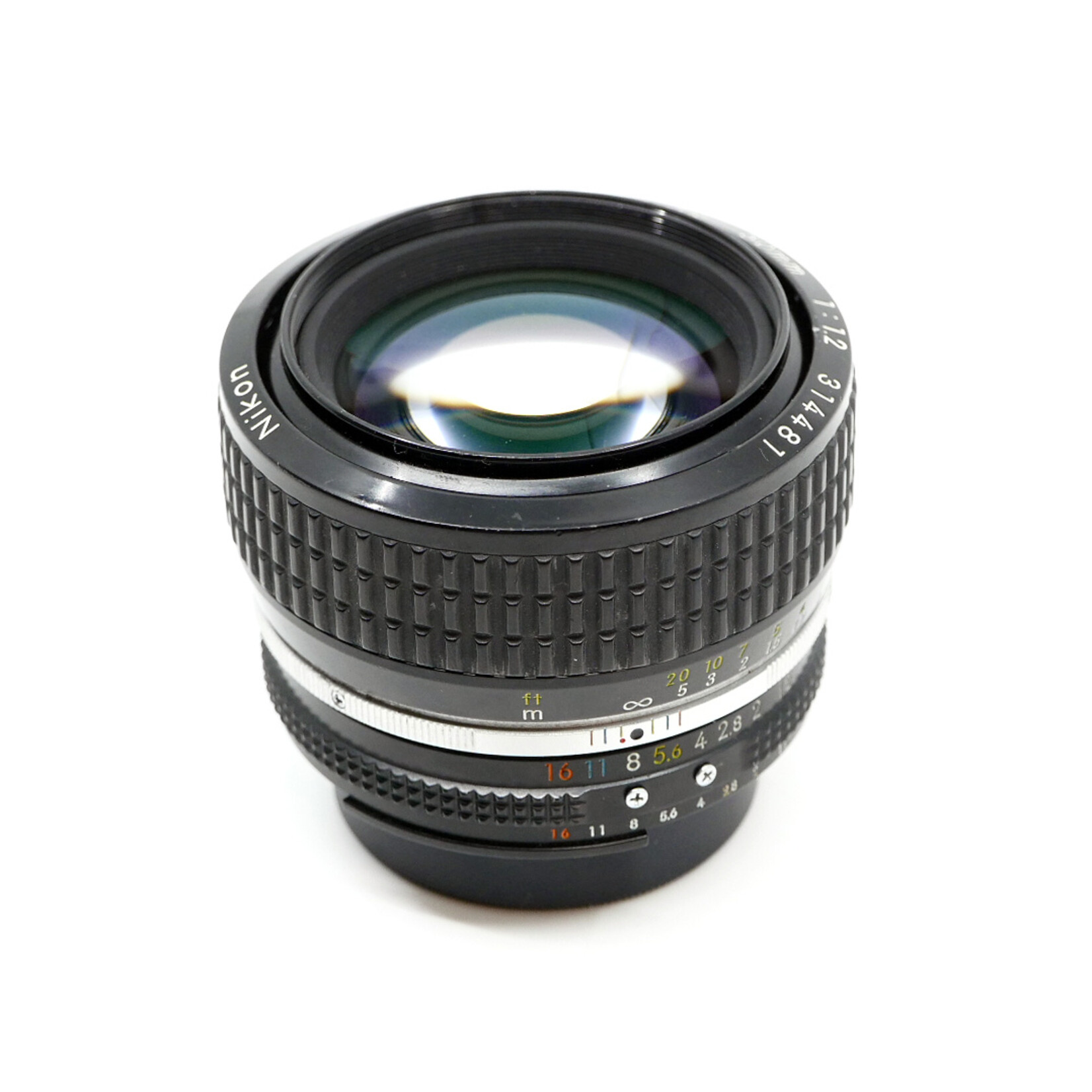 Nikkor 50mm f/1.2 AIS (Used) - Pro Photo