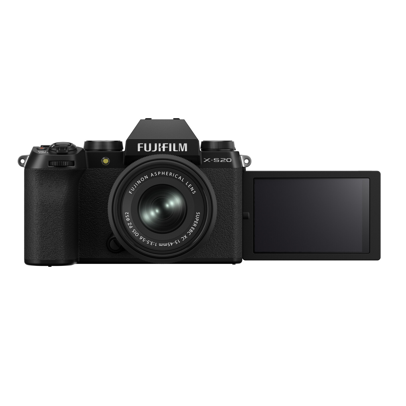 Fujifilm FUJIFILM X-S20 Body, Black with XC15-45mmF3.5-5.6 OIS PZ Lens Kit
