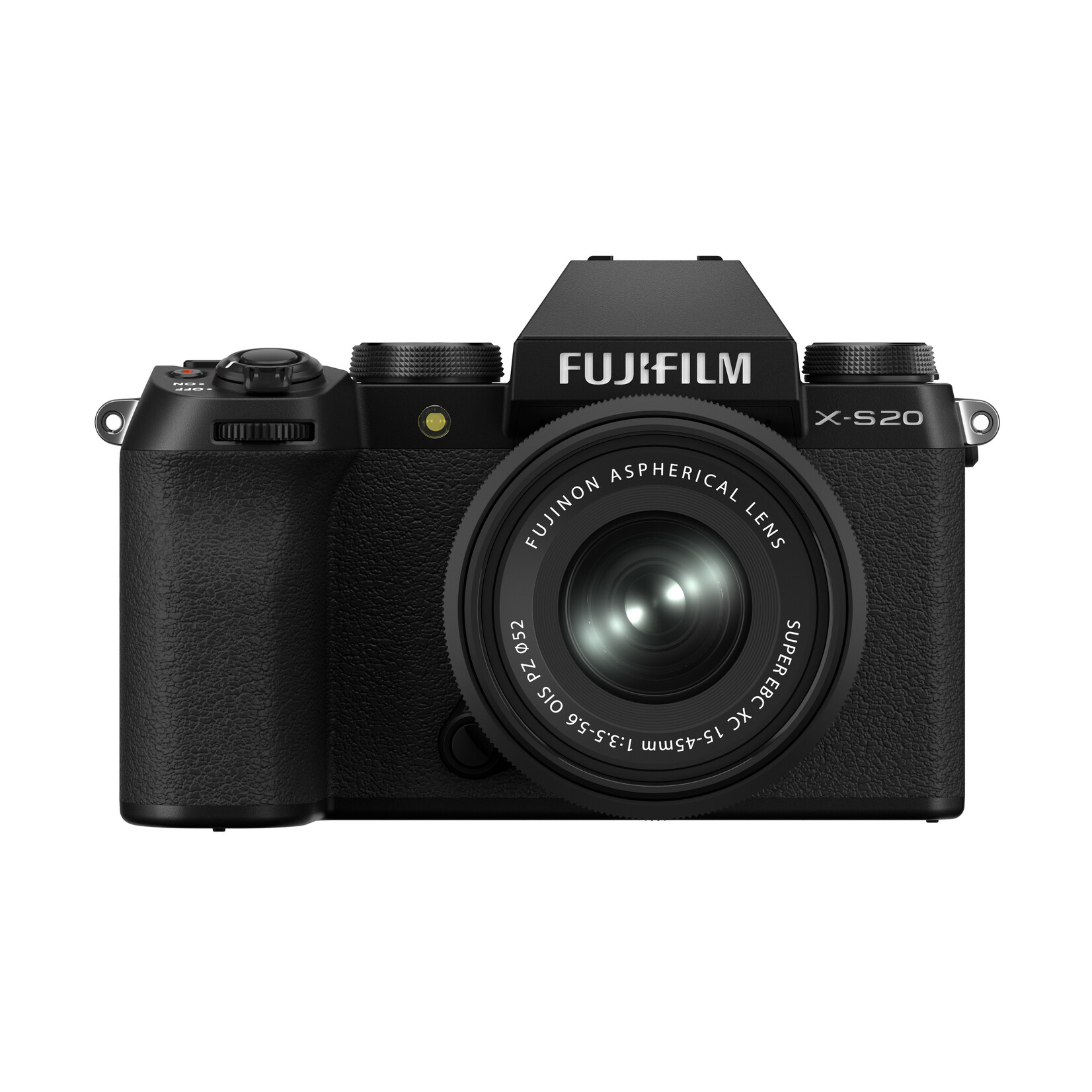 Fujifilm FUJIFILM X-S20 Body, Black with XC15-45mmF3.5-5.6 OIS PZ Lens Kit
