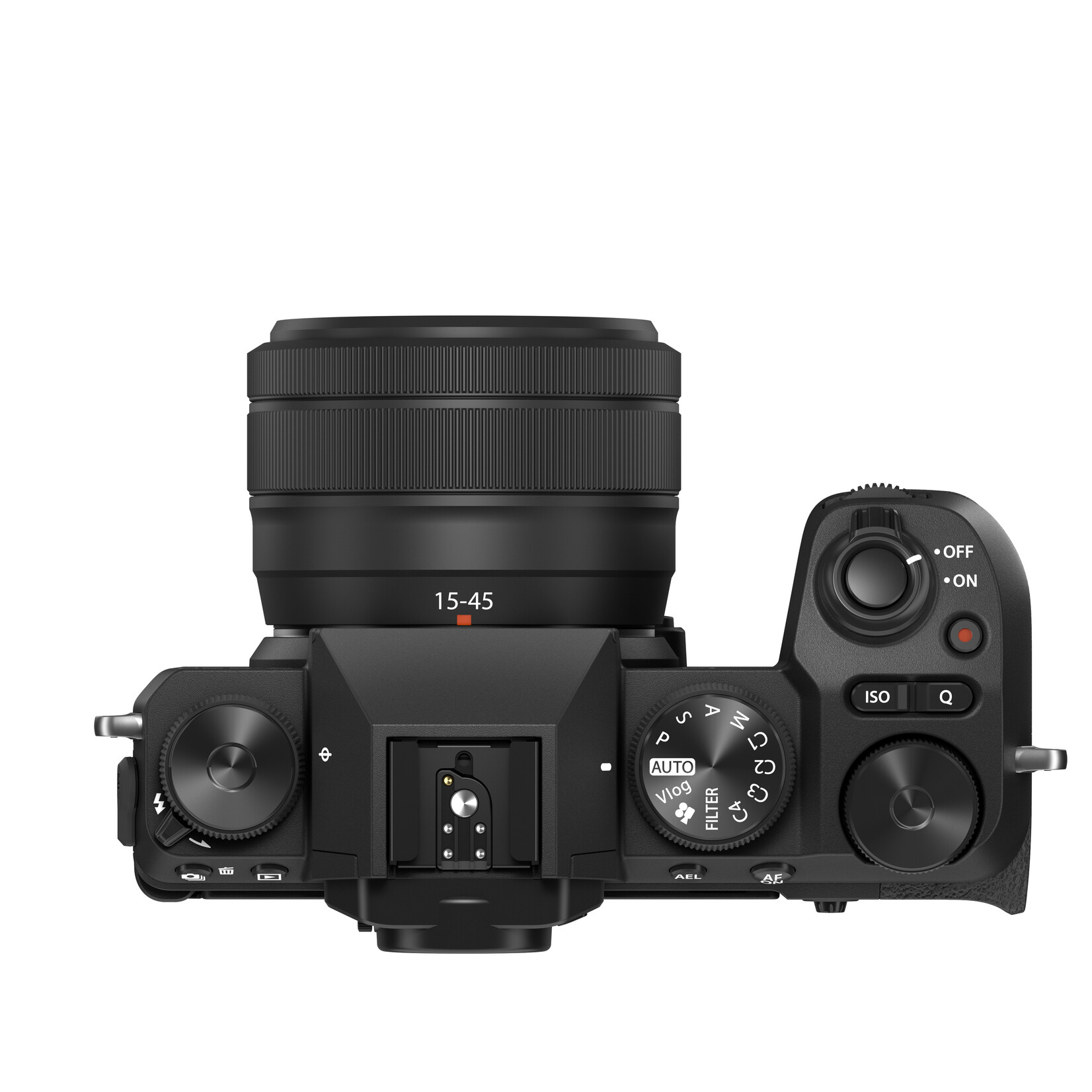 X-S20 Body, Black with XC15-45mmF3.5-5.6 OIS PZ Lens Kit - Pro Photo