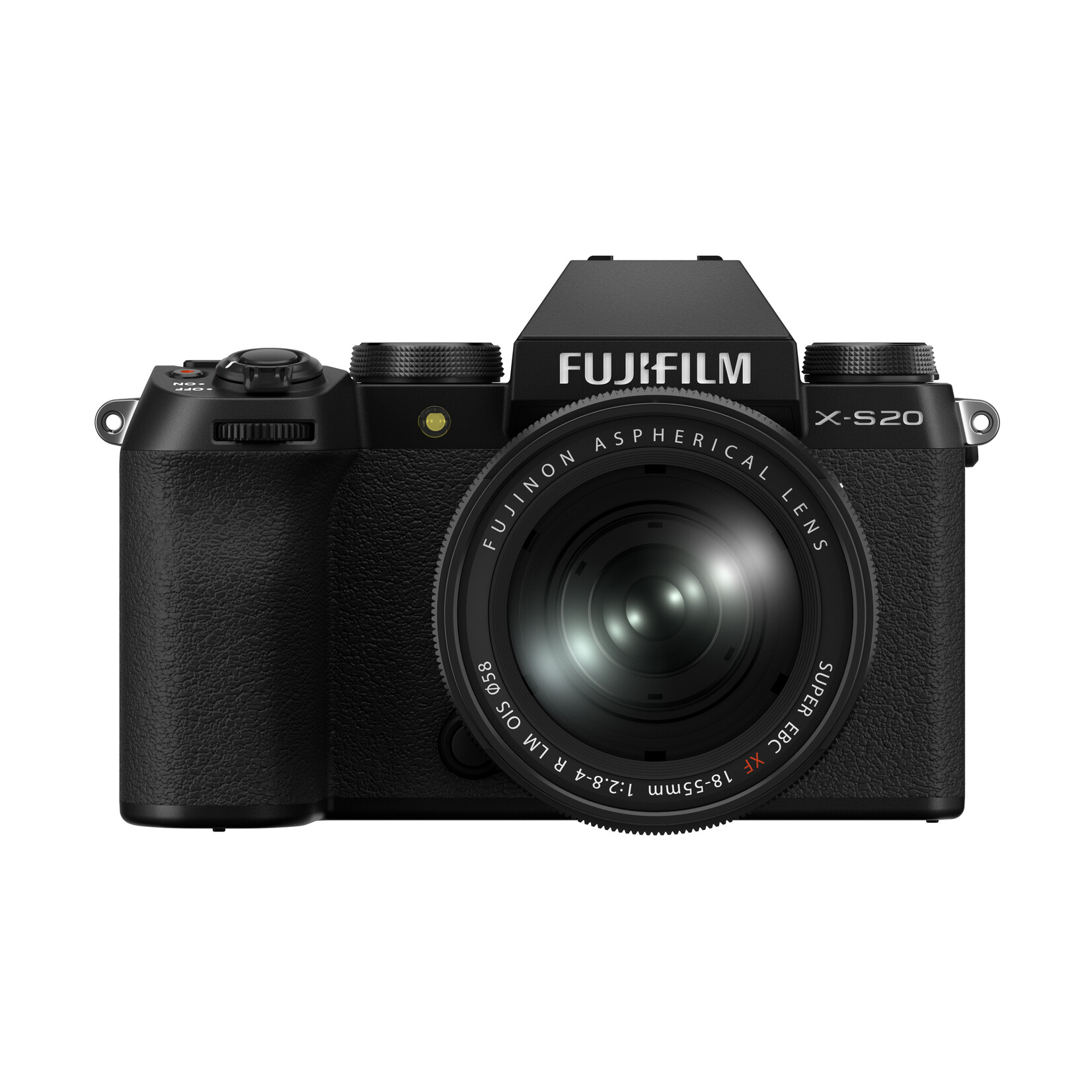 Fujifilm X-S20 Body, Black w/XF18-55mmF2.8-4 R LM OIS Lens