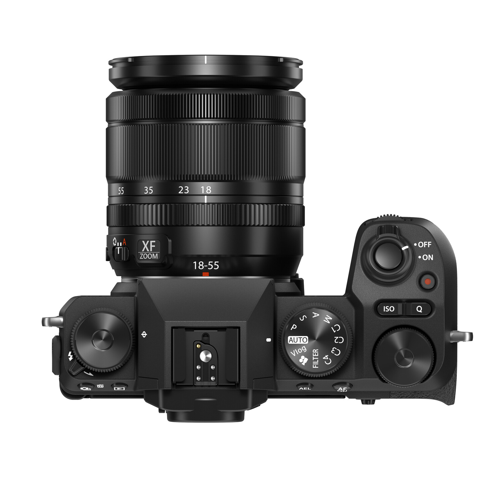 Fujifilm X-S20 Body, Black w/XF18-55mmF2.8-4 R LM OIS Lens