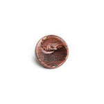 Artisan Obscura Breaking Wave Button (Ivory Wood/11mm Concave)