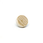 Artisan Obscura Curly Maple Flatliner Button (11.5mm Flatliner)