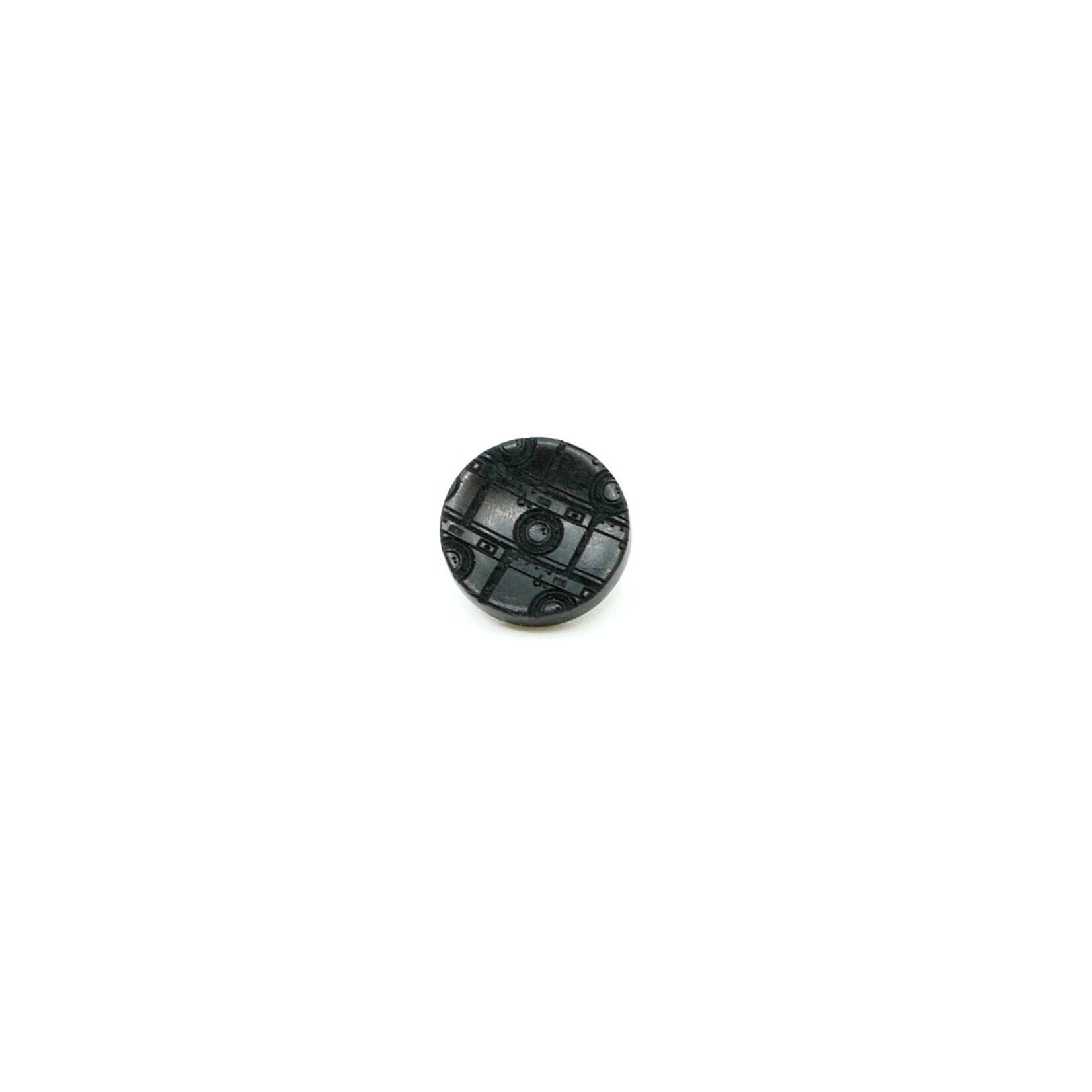 Artisan Obscura Cameras Button (Ebony/11mm Concave)