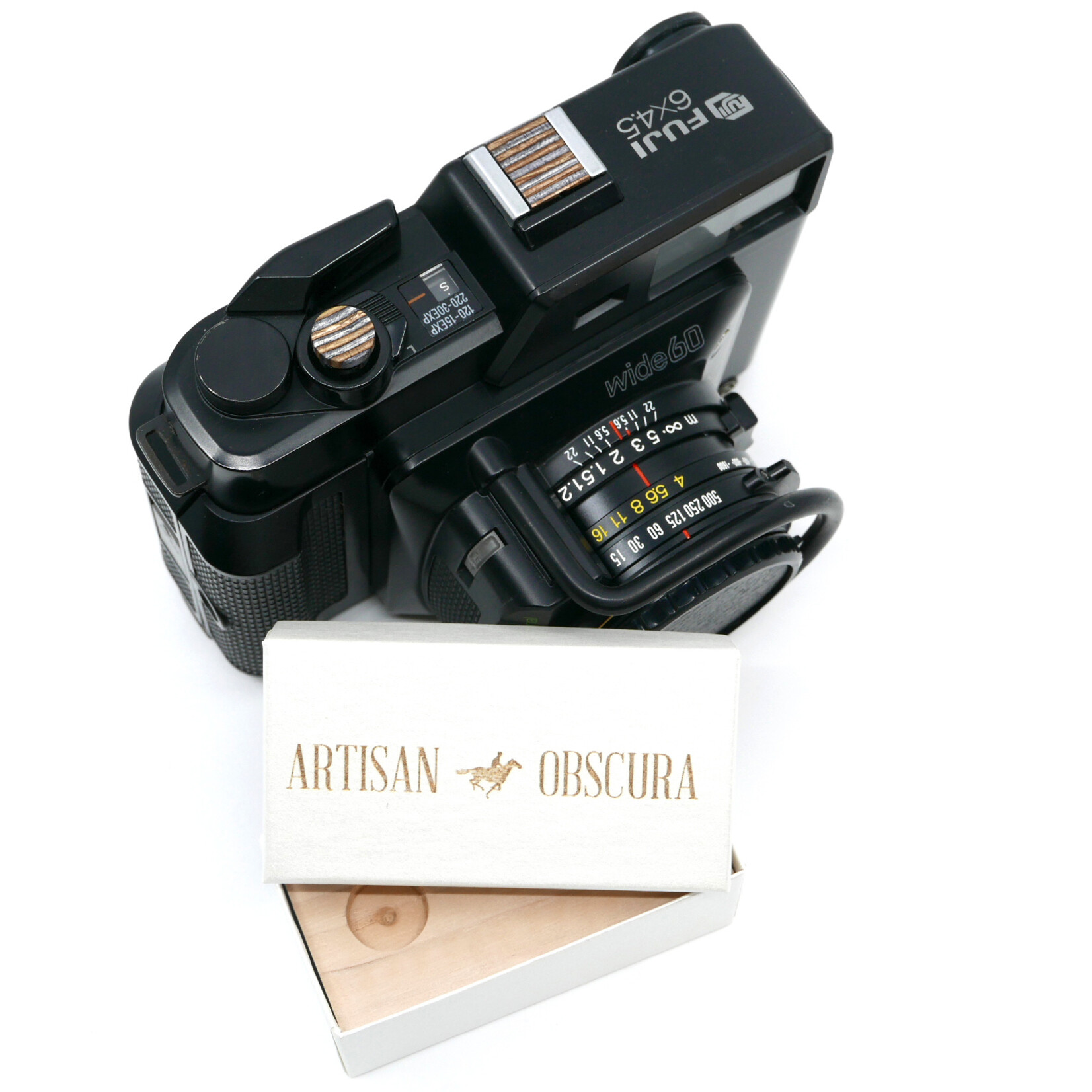 Artisan Obscura Cameras Button (Ebony/11mm Concave)