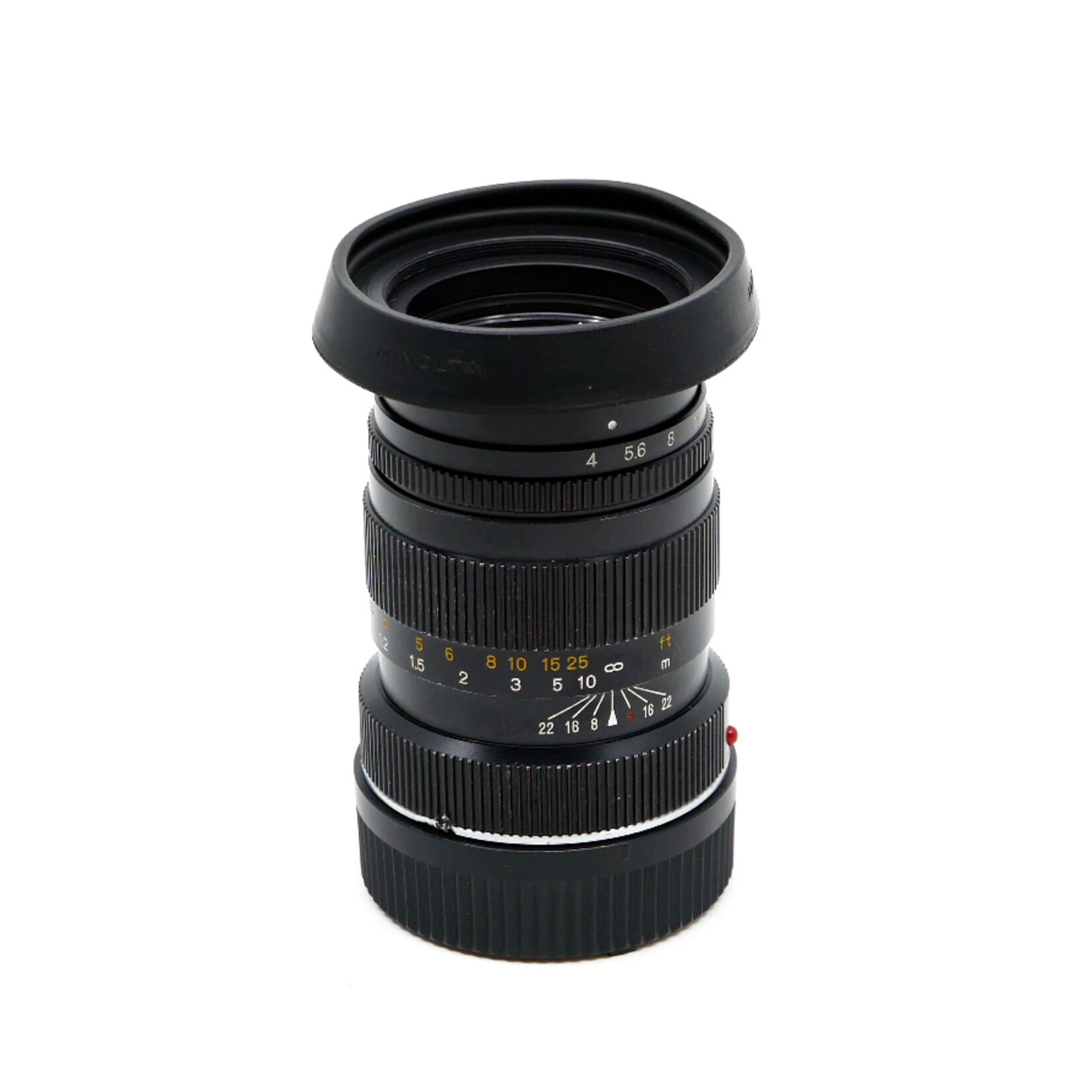 Minolta M-Rokkor 90mm f/4 (Used)