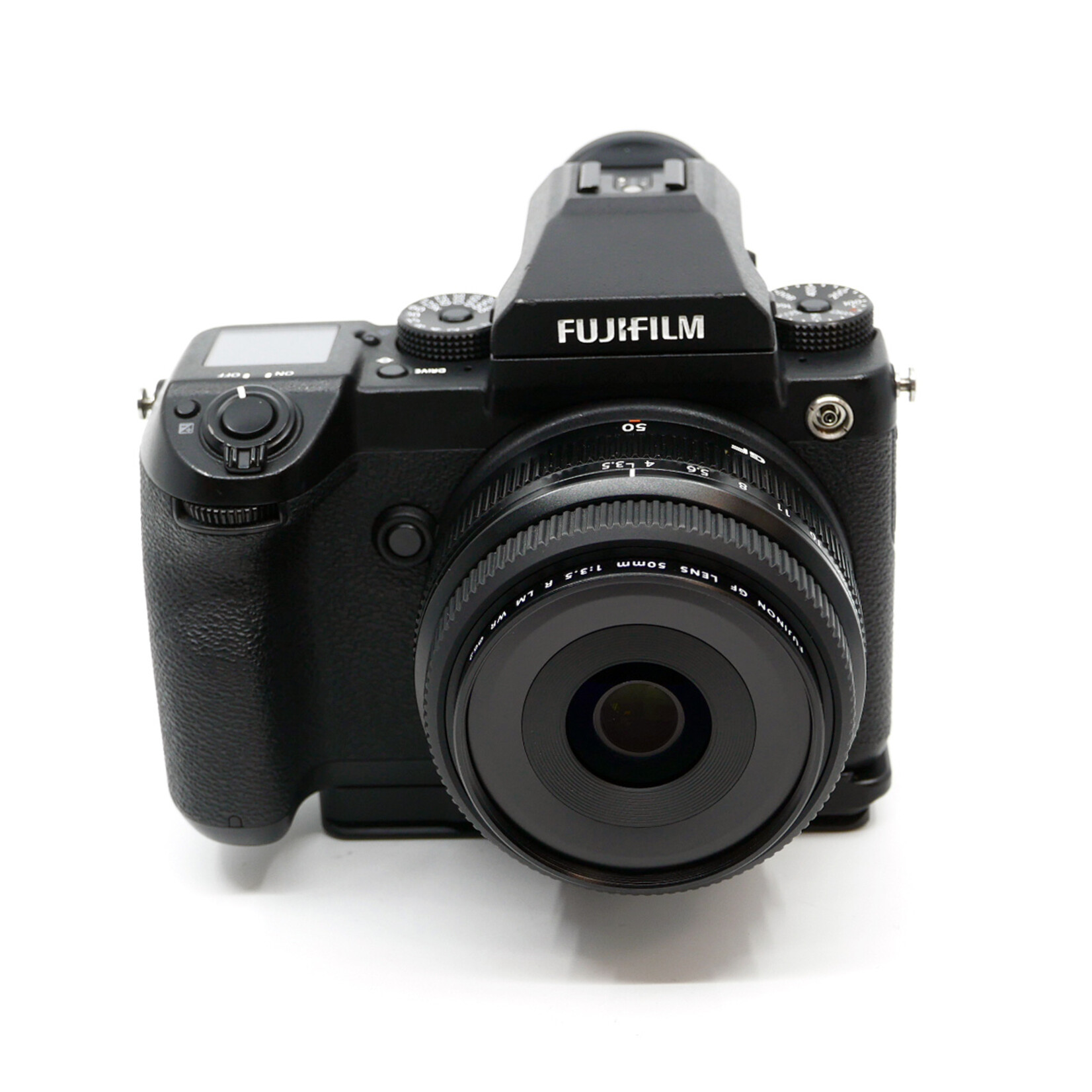 Fujifilm GFX 50S w/GF 50mm f/3.5 R LM WR & Really Right Stuff 