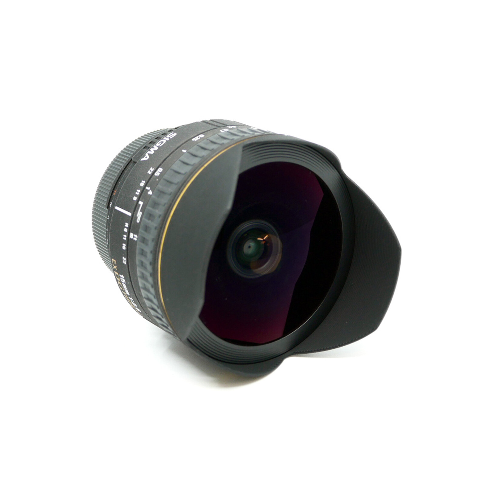 Sigma Sigma 15mm f/2.8 Fisheye EX DG Nikon (USED)