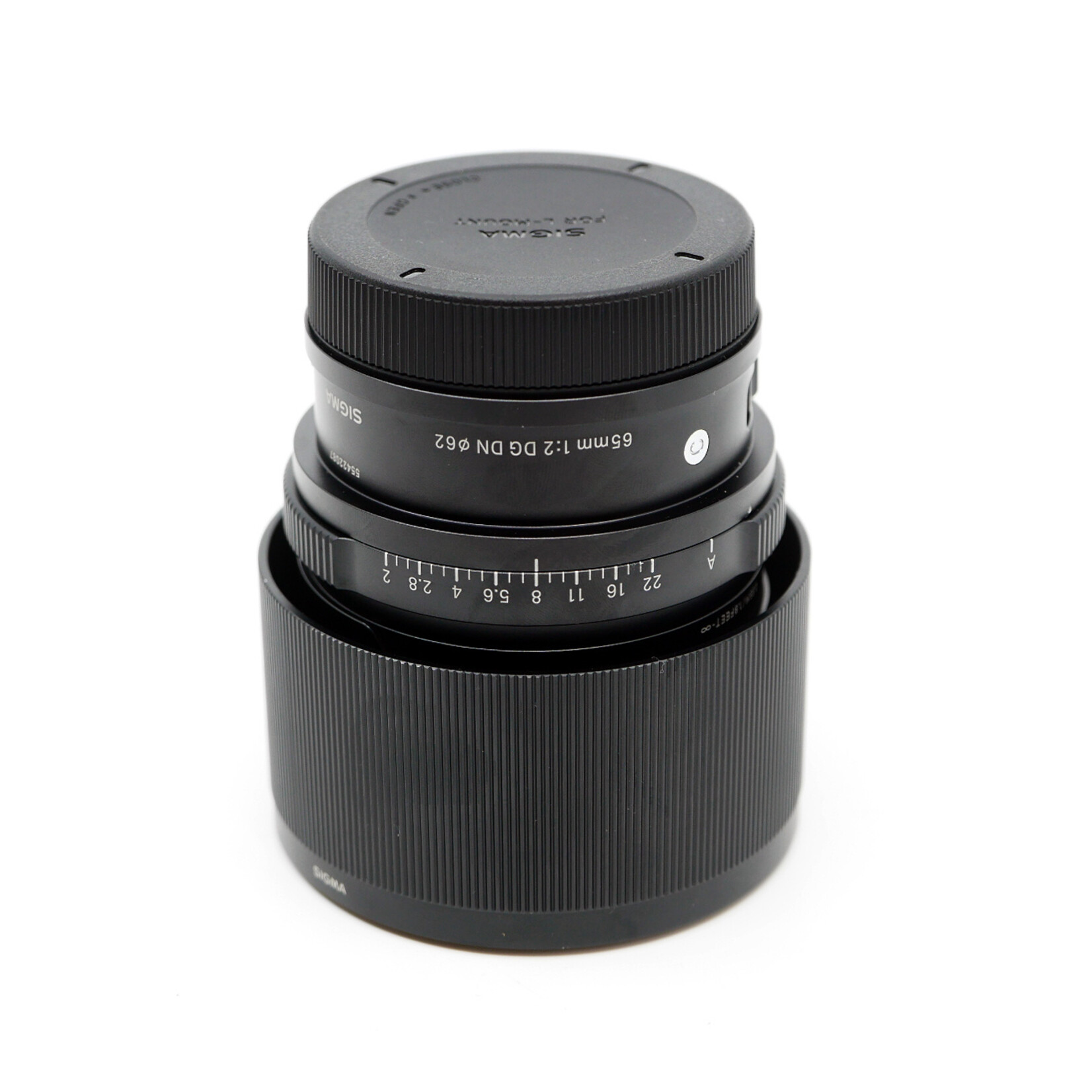 Sigma Sigma 65mm f/2 DG DN Contemporary Lens for Leica L (Used)