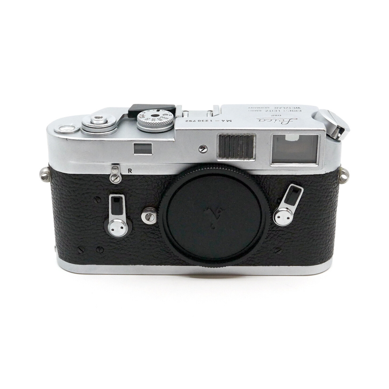 Leica M10-R, black chrome finish 20002