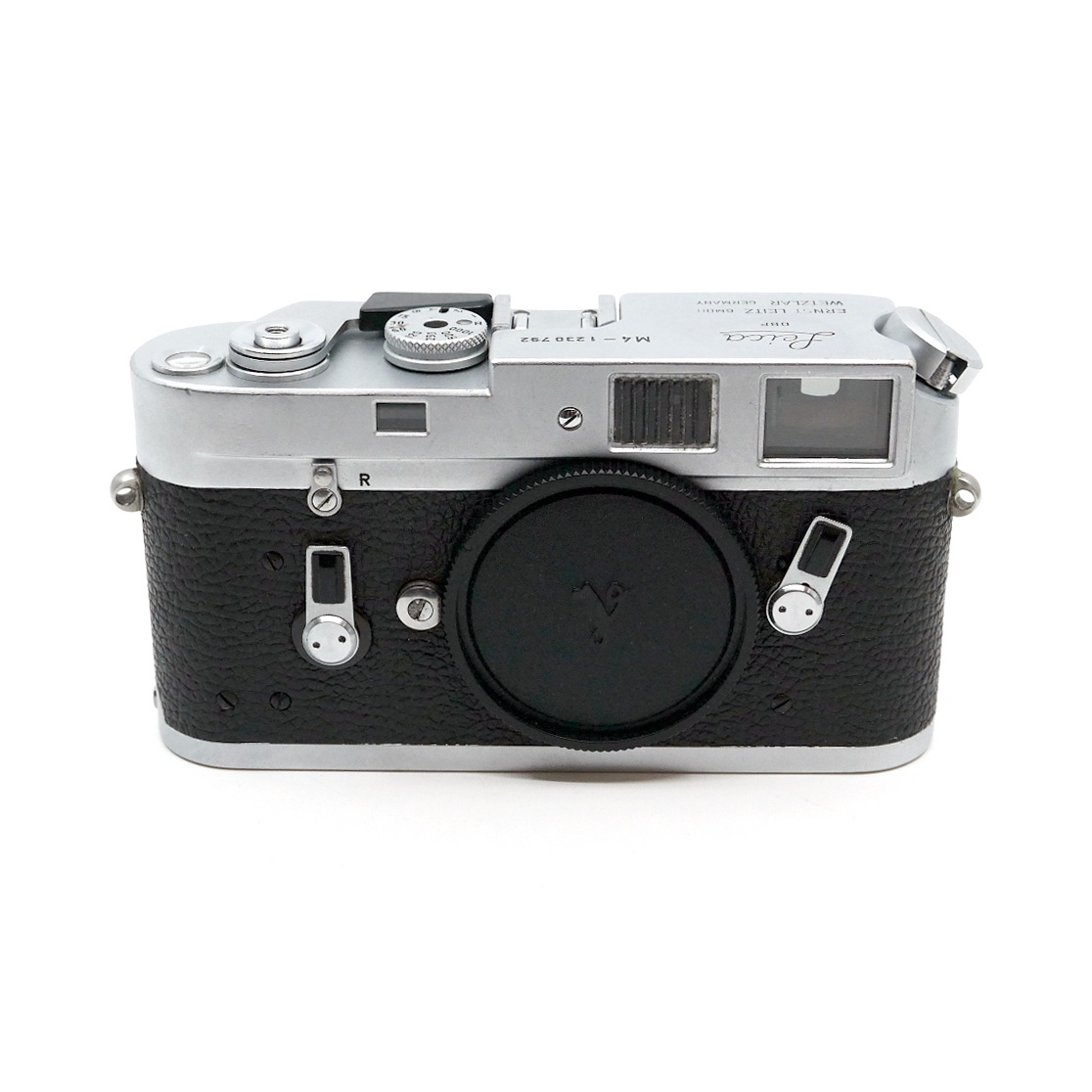 Leica M4 chrome camera (1968-69) Sold w/Leica 50/2