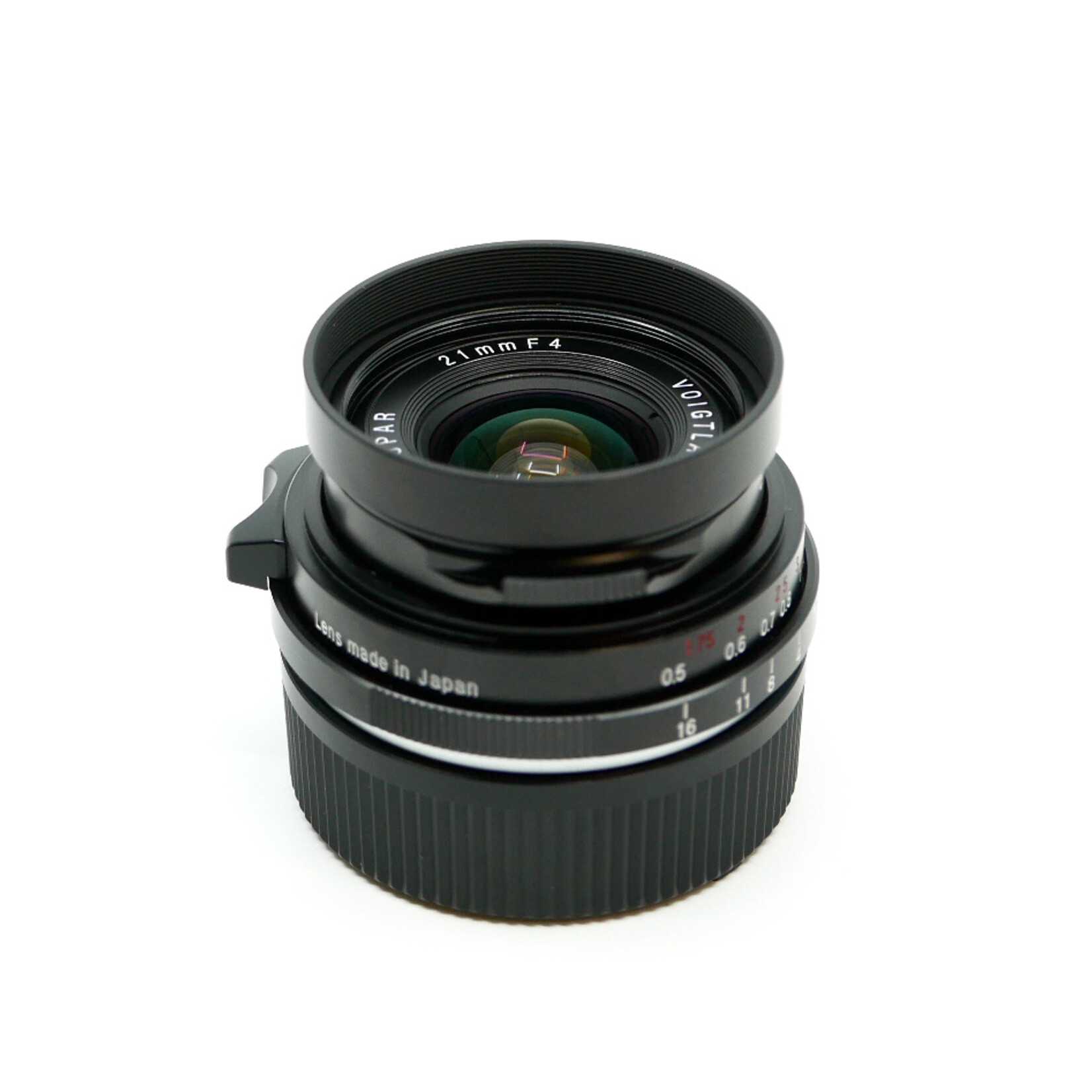 voigtlander Voigtlander 21mm f/4 Color Skopar for LeicaM-mount (Used)