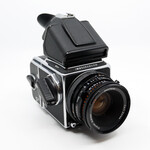 Hasselblad Hasselblad 503CW w/A12 Film Back, 80mm f/2.8 Planar T*, & PM Prism Finder (Used)