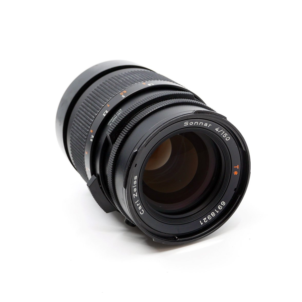 新素材新作 Hasselblad Sonnar CF 150mm F4 *T 箱 美品レンズ レンズ ...