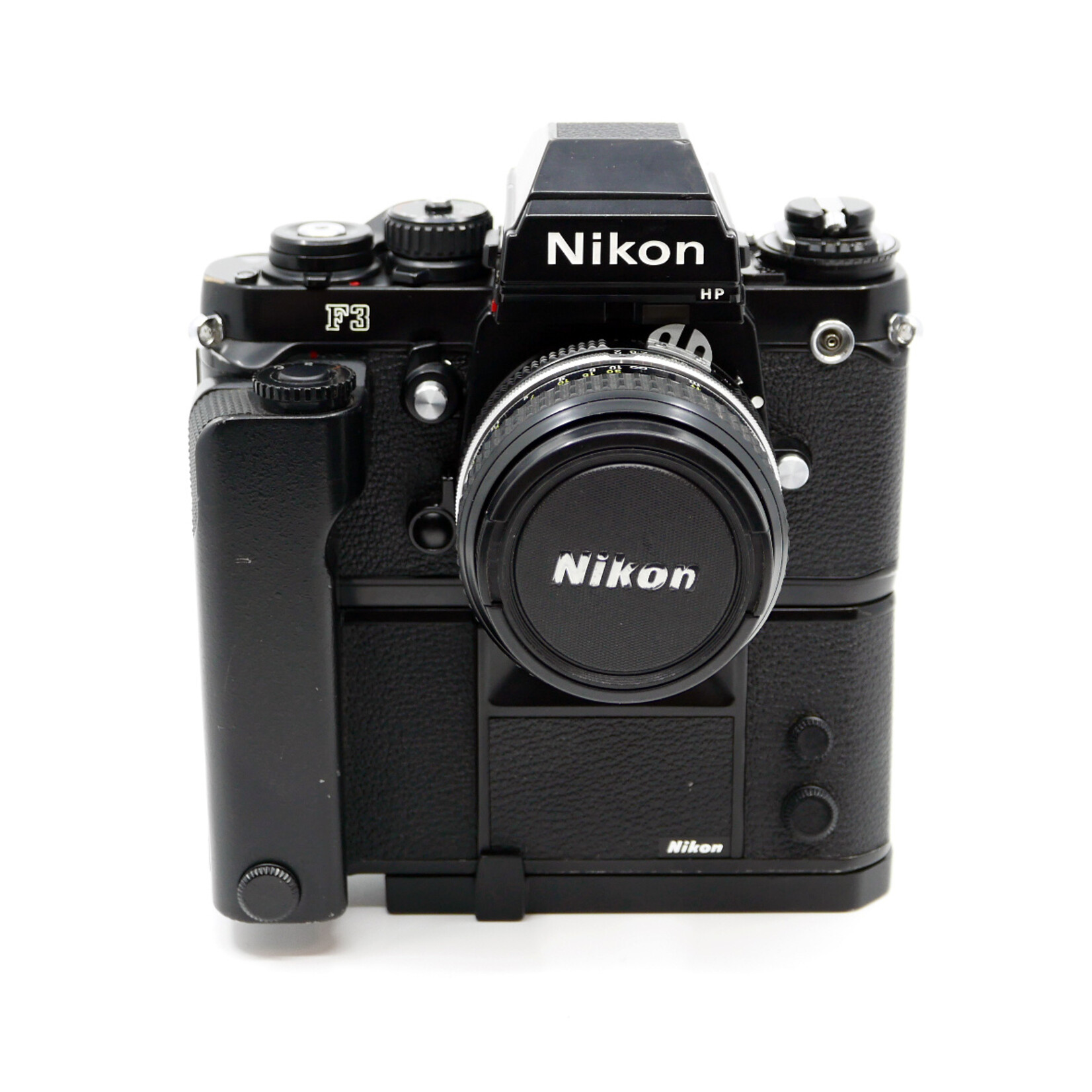 Nikon Nikon F3HP w/MD-4 Motor Drive, 50mm f/2 Ai & AH-2  (Used)