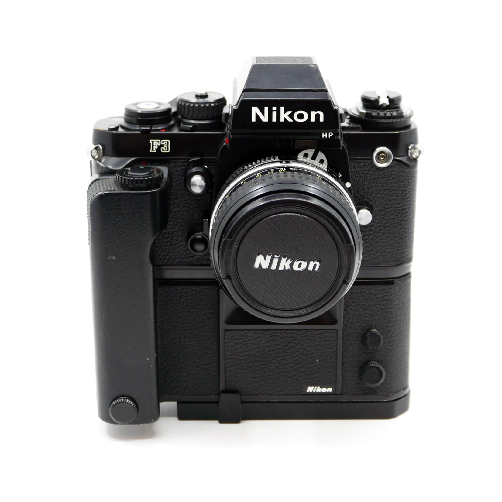 Nikon F3 HP w/MD-4 Motor Drive