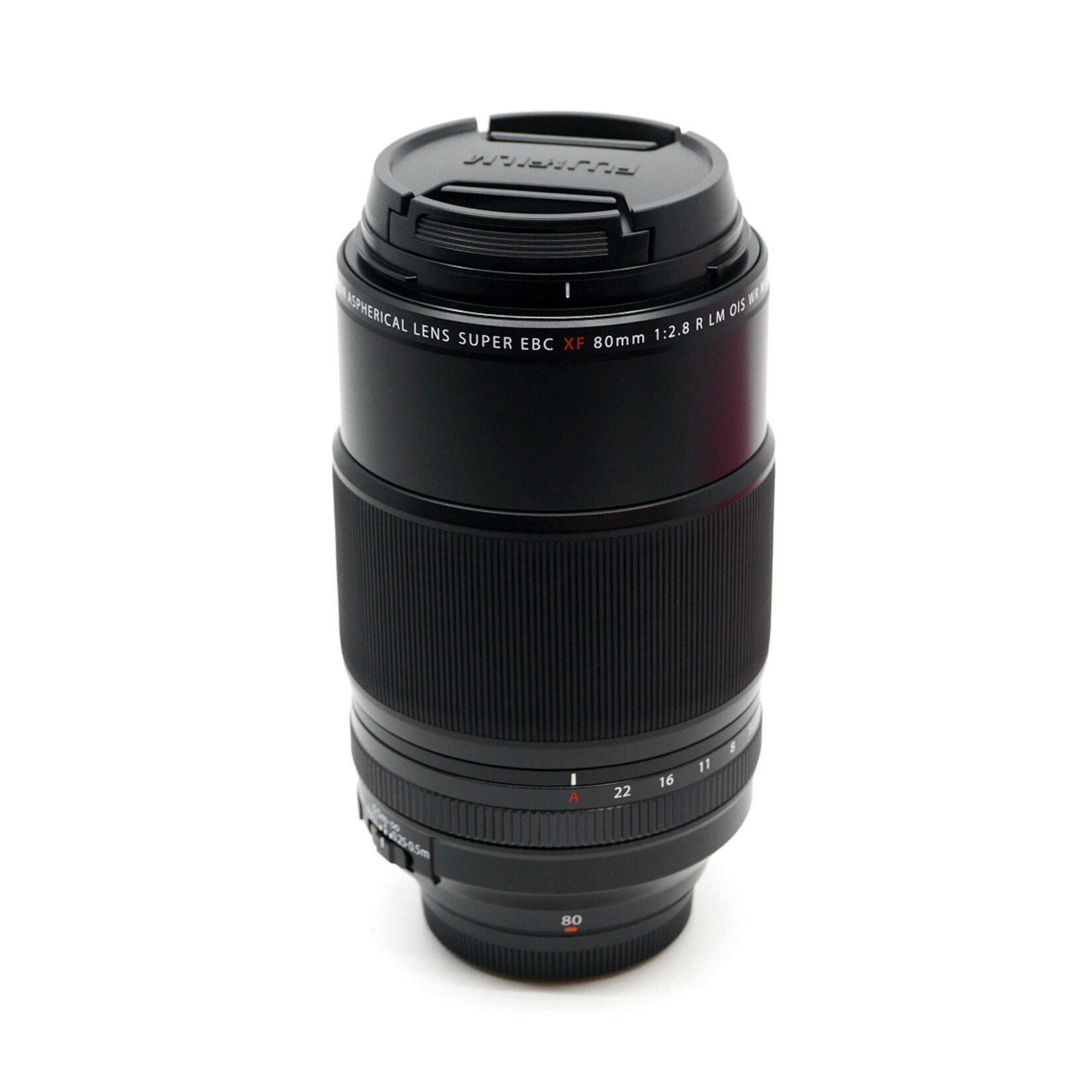 Fujifilm XF80mmF2.8 R LM OIS WR Macro Lens