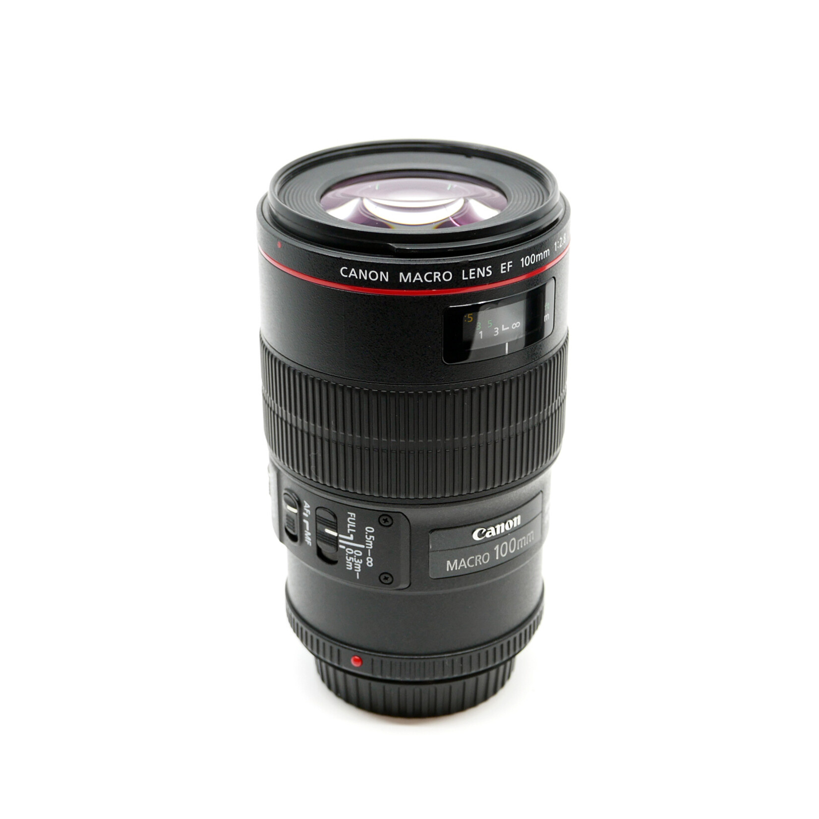 Canon Canon EF 100mm f/2.8 L IS USM Macro (Used)