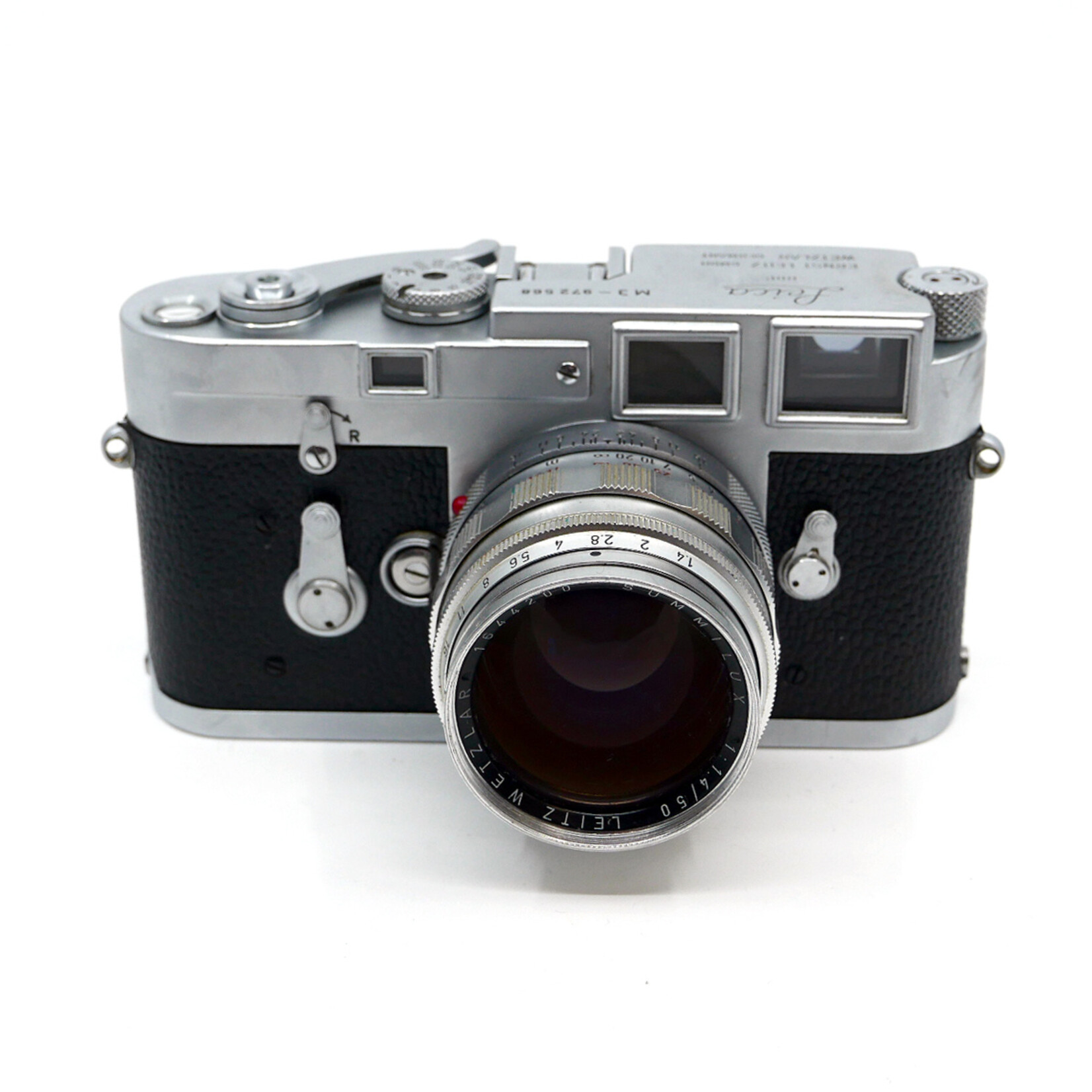 Leica M3 w/ 50mm f/1.4 Summilux (Used) - Pro Photo