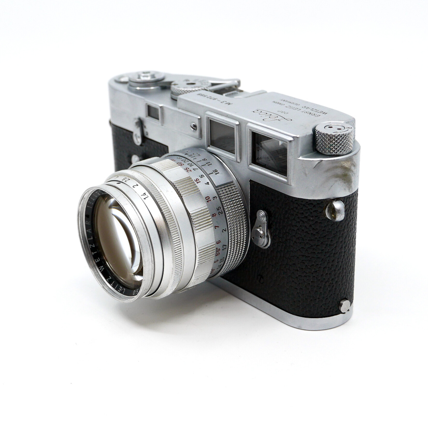 Leica M3 w/ 50mm f/1.4 Summilux (Used) - Pro Photo