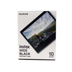 Fujifilm FUJIFILM INSTAX WIDE Black Film, 10 Pack