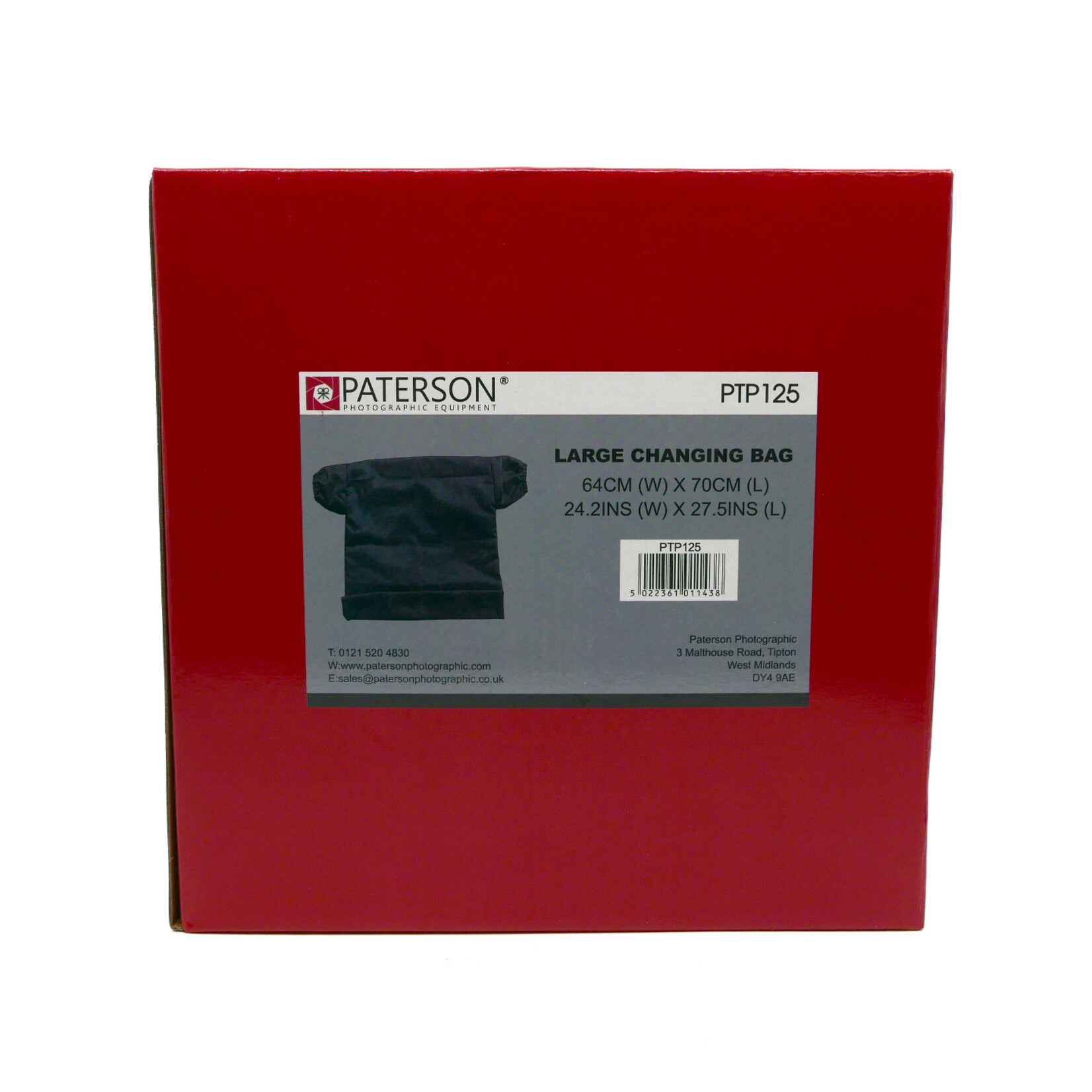 Paterson Paterson Changing Bag-27x30in