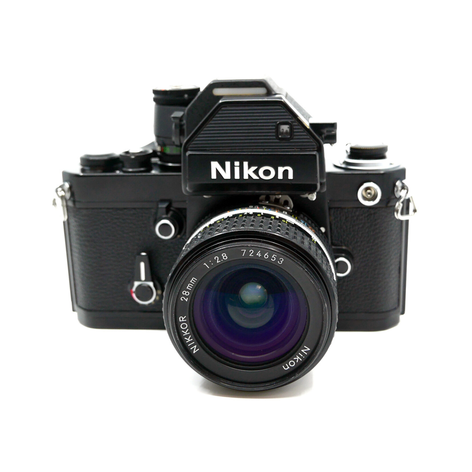 Nikon Nikon F2 w/DP-2 Prism & 28mm f/2.8 AIS (Used)