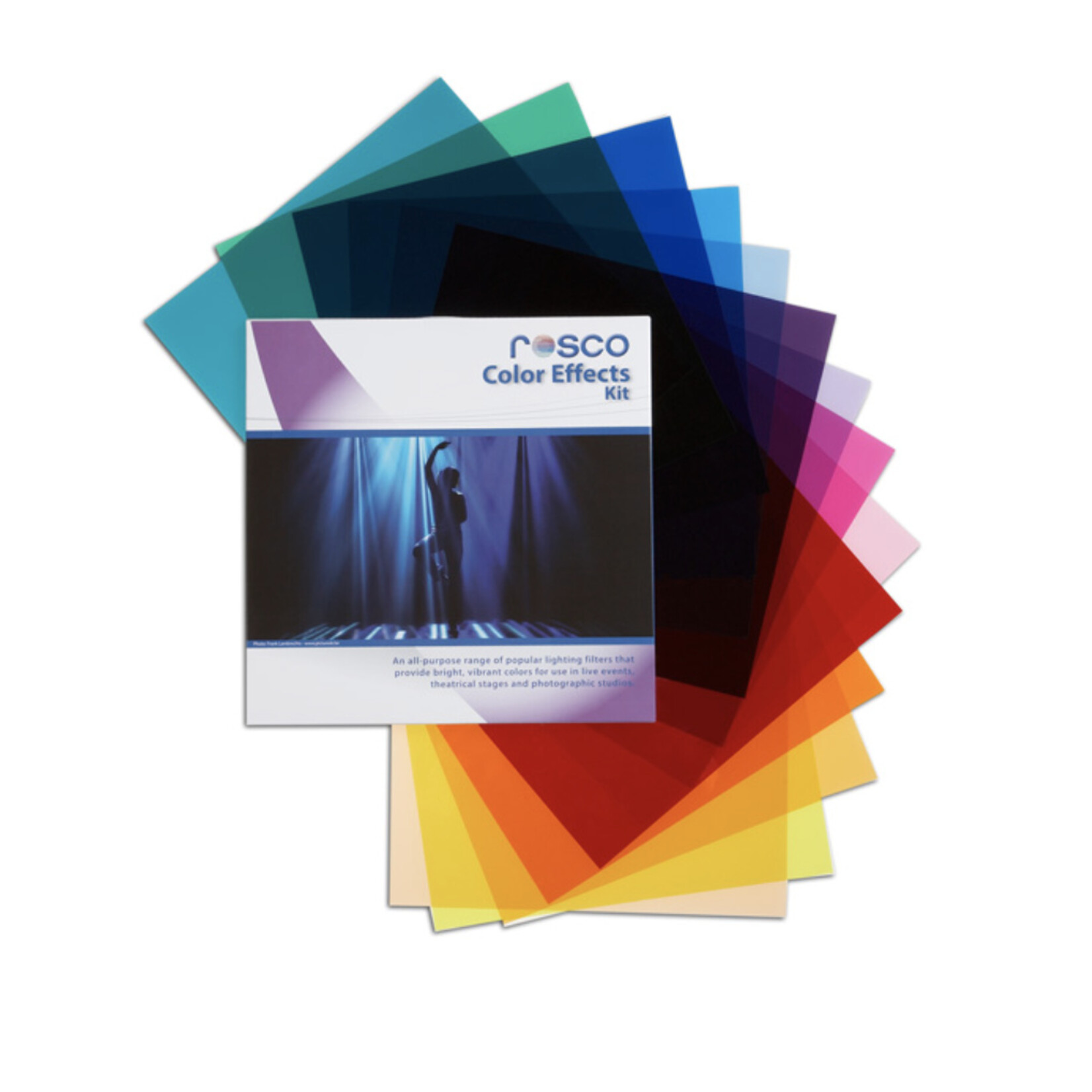 Rosco Color Effects Kit 12"x12"