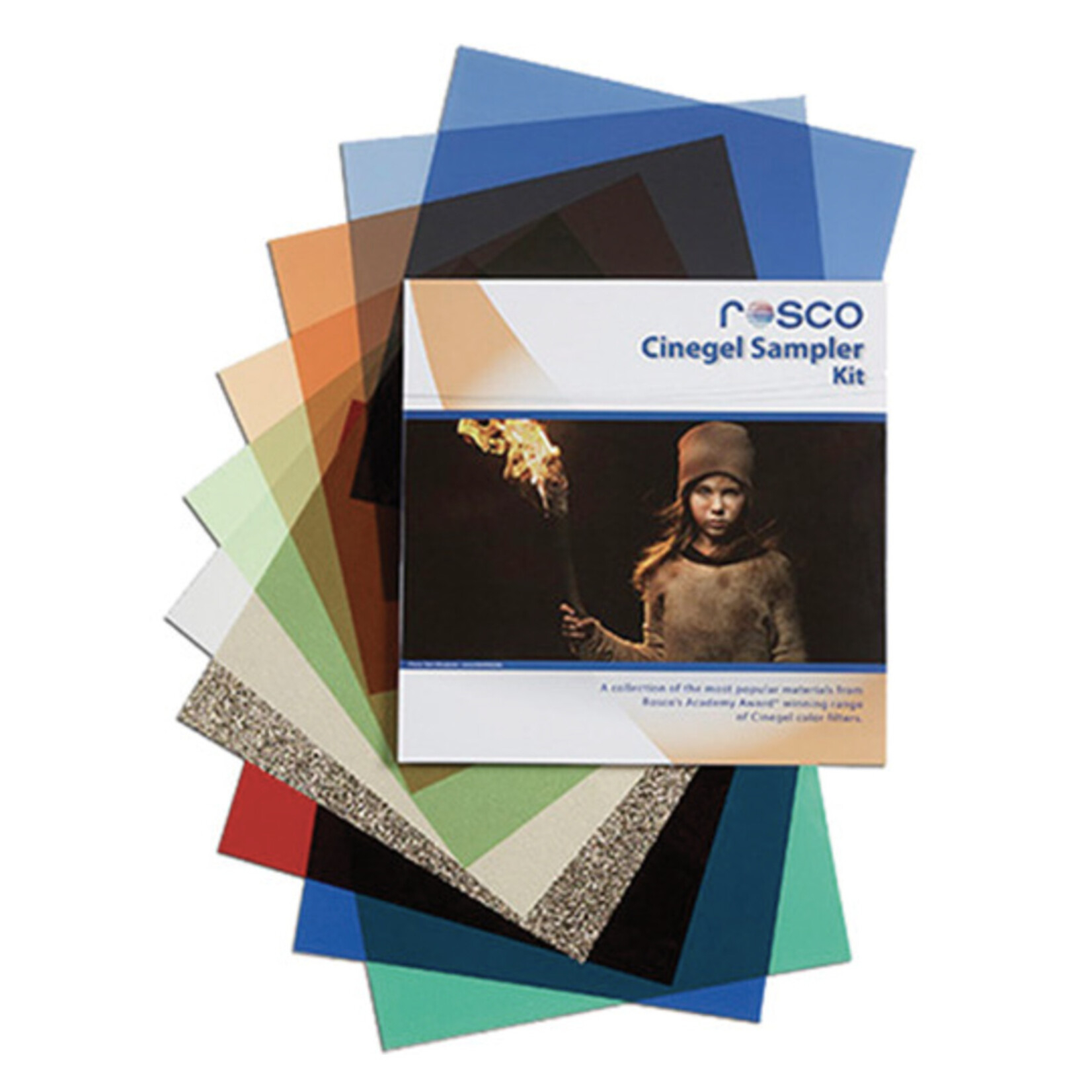 Rosco Cinegel Kit 12"x12”