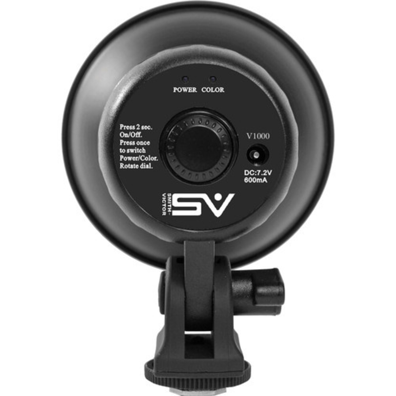 Smith Victor V1000 Camera LED Mounted LED Light