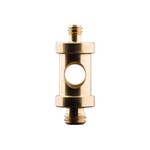 Manfrotto Male Spigot for 026, 1/4-20M and 3/8M, 26mm Long Adapter