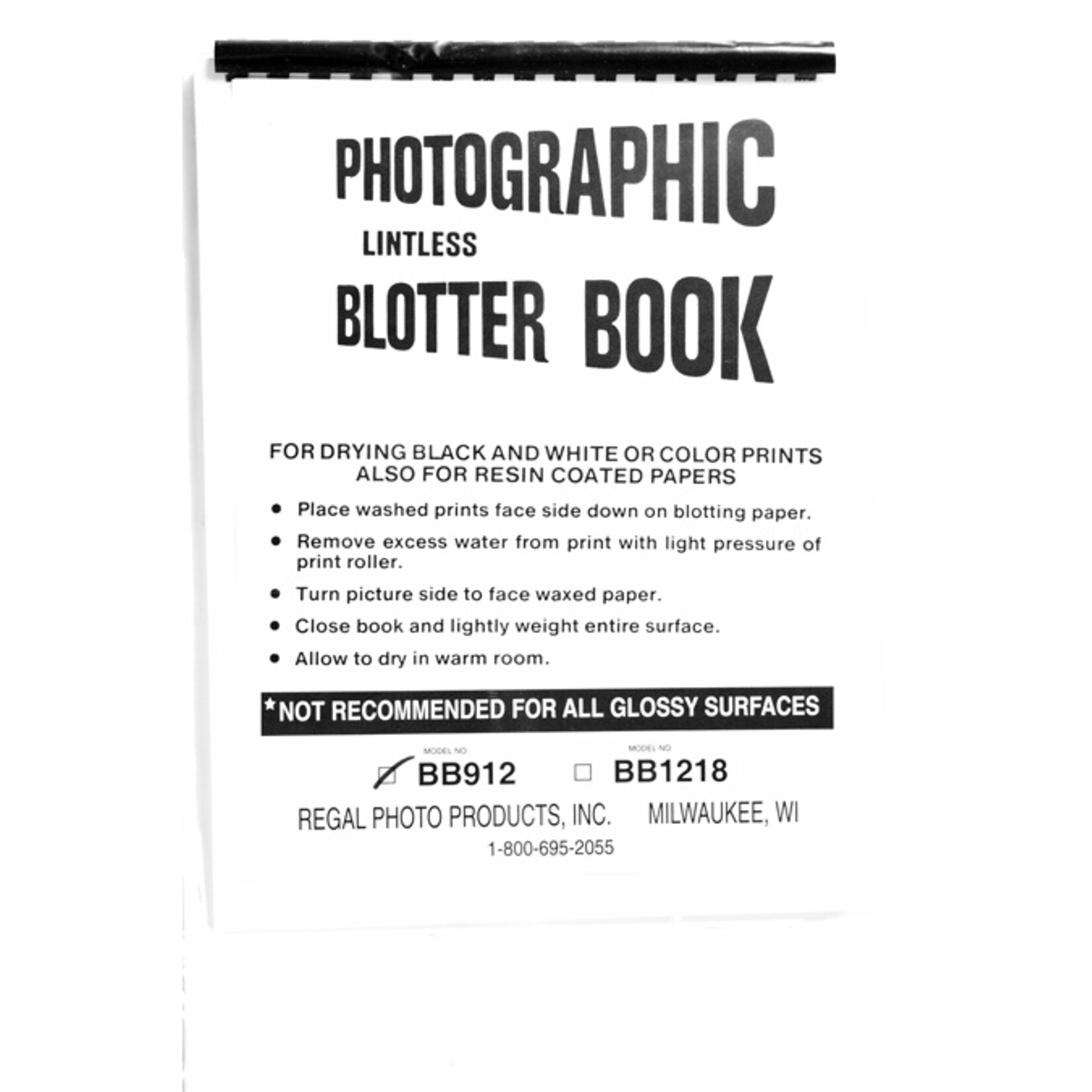 Dot Line Corp Photo Blotter Book 9x12