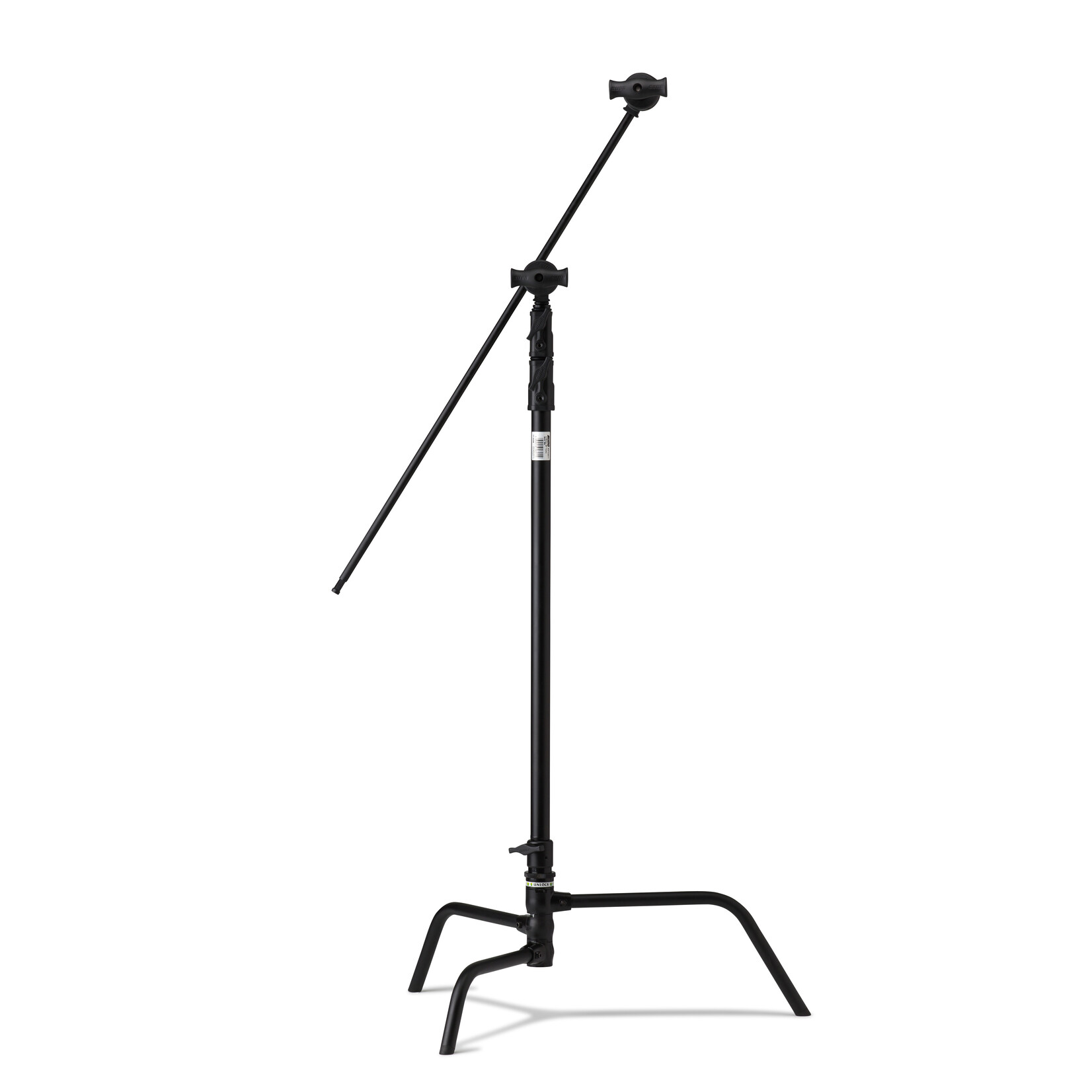 Kupo Kupo 40in Master C-Stand with Turtle Base Kit (Stand 2.5in Grip Head & 40in Grip Arm with Hex Stud) - Black