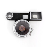 [中古美品] リコーGXR+LEICA SUMMICRON M 35mm Leica Summicron-M 35mm/F2.0 E39 ASPH LHSA 1968-2003 Silver Lens Yr