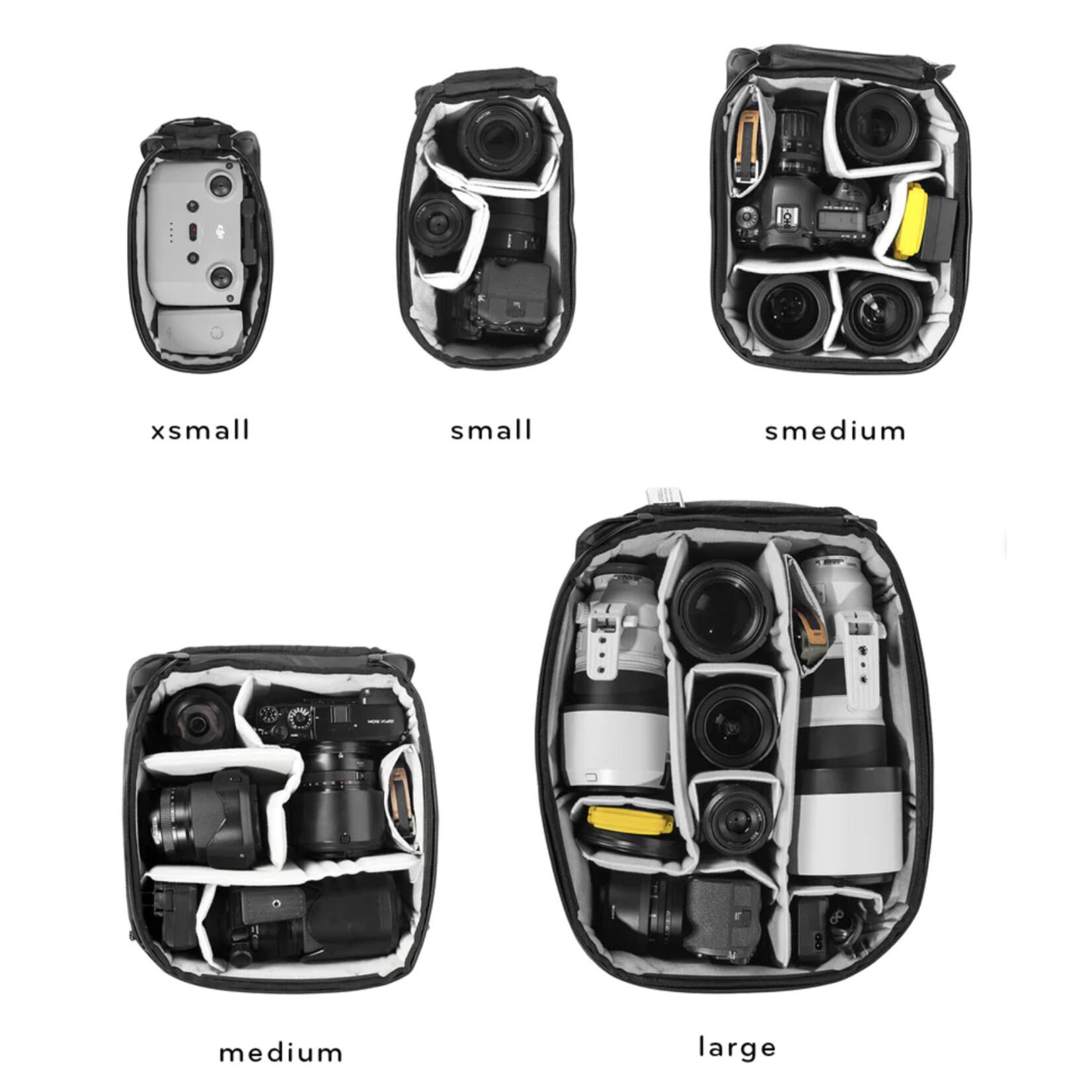 Peak Design Camera Cube v3 - Black