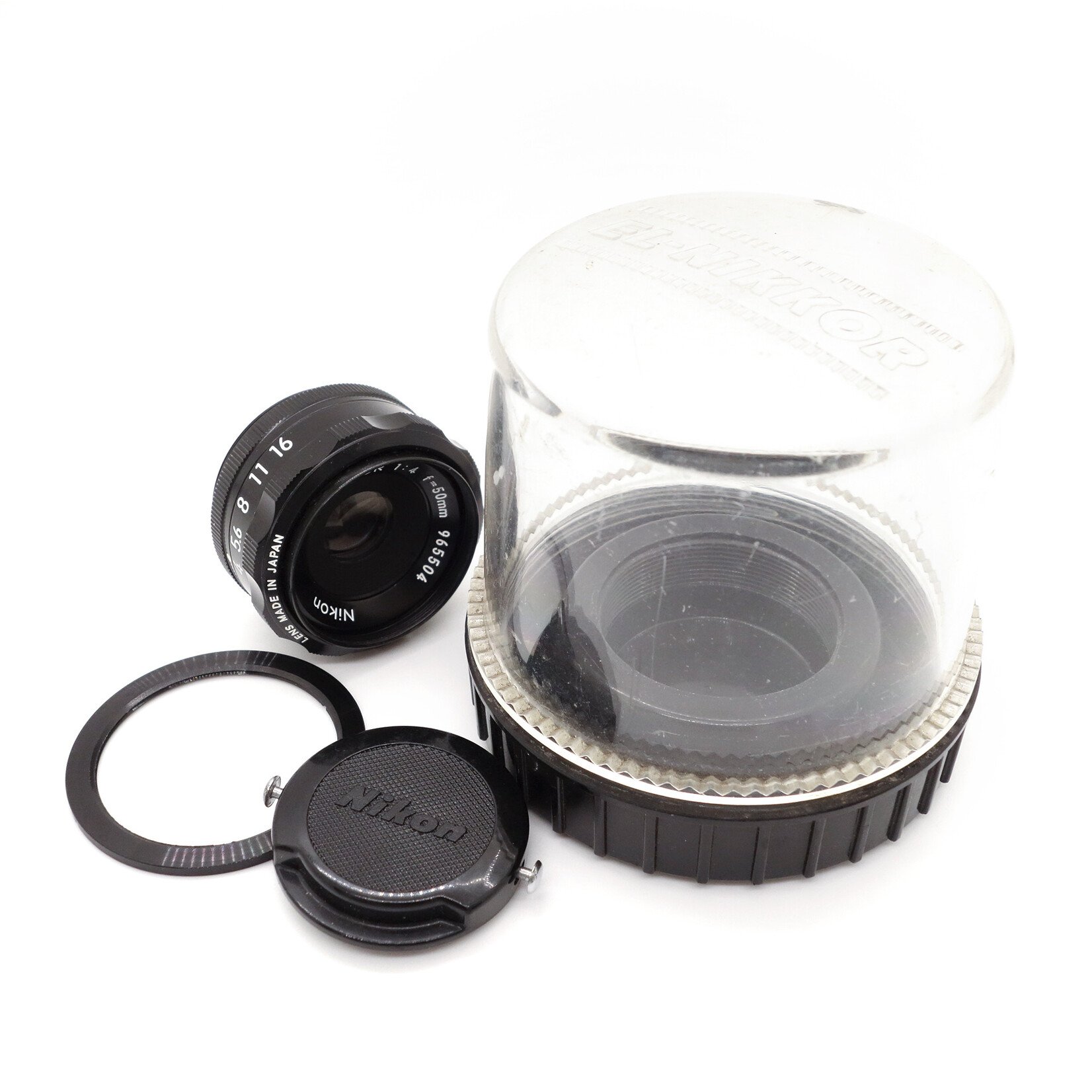 Nikon EL-Nikkor 50mm 1:4 Enlarging Lens (Used) AS-IS GEPW