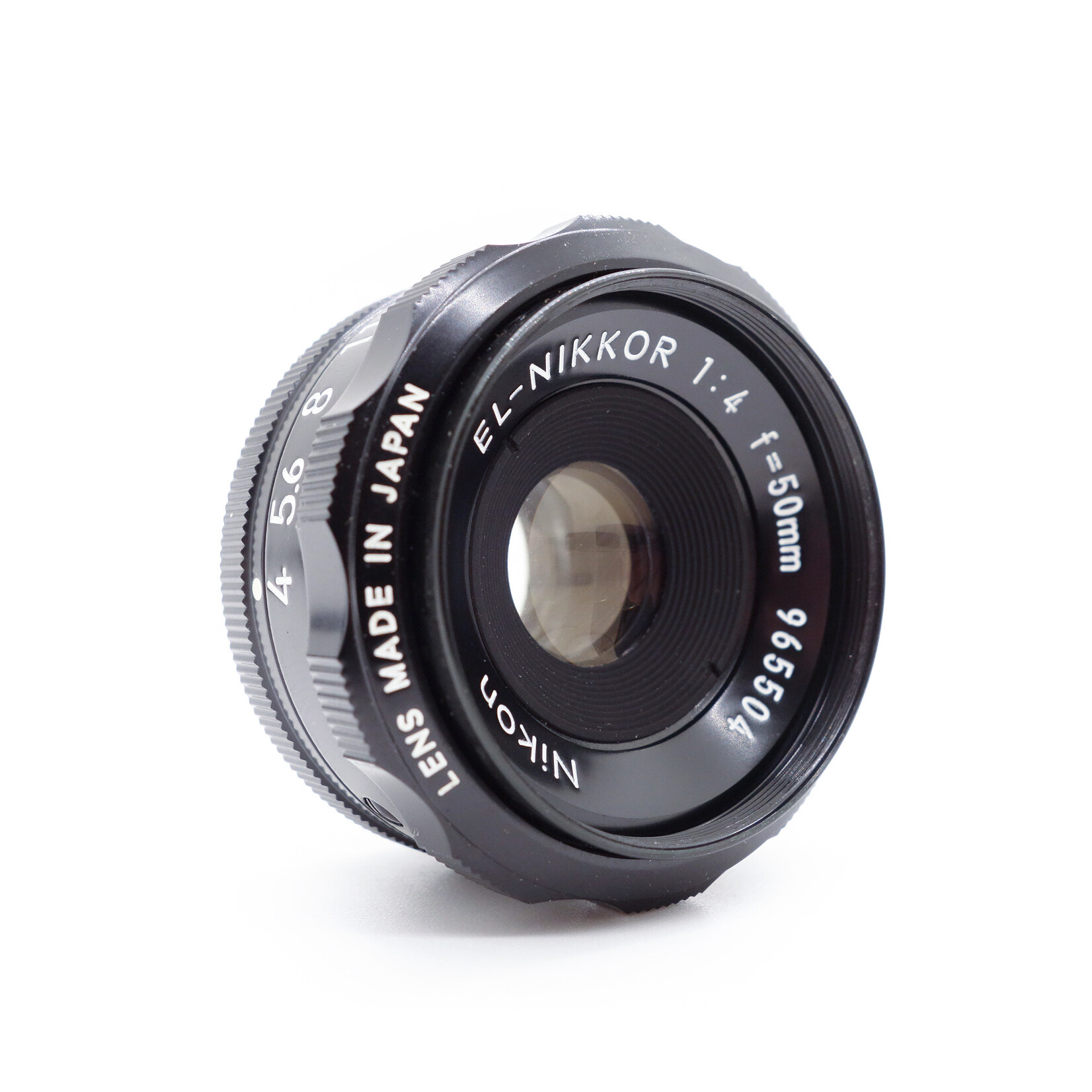Nikon EL-Nikkor 50mm 1:4 Enlarging Lens (Used) AS-IS GEPW