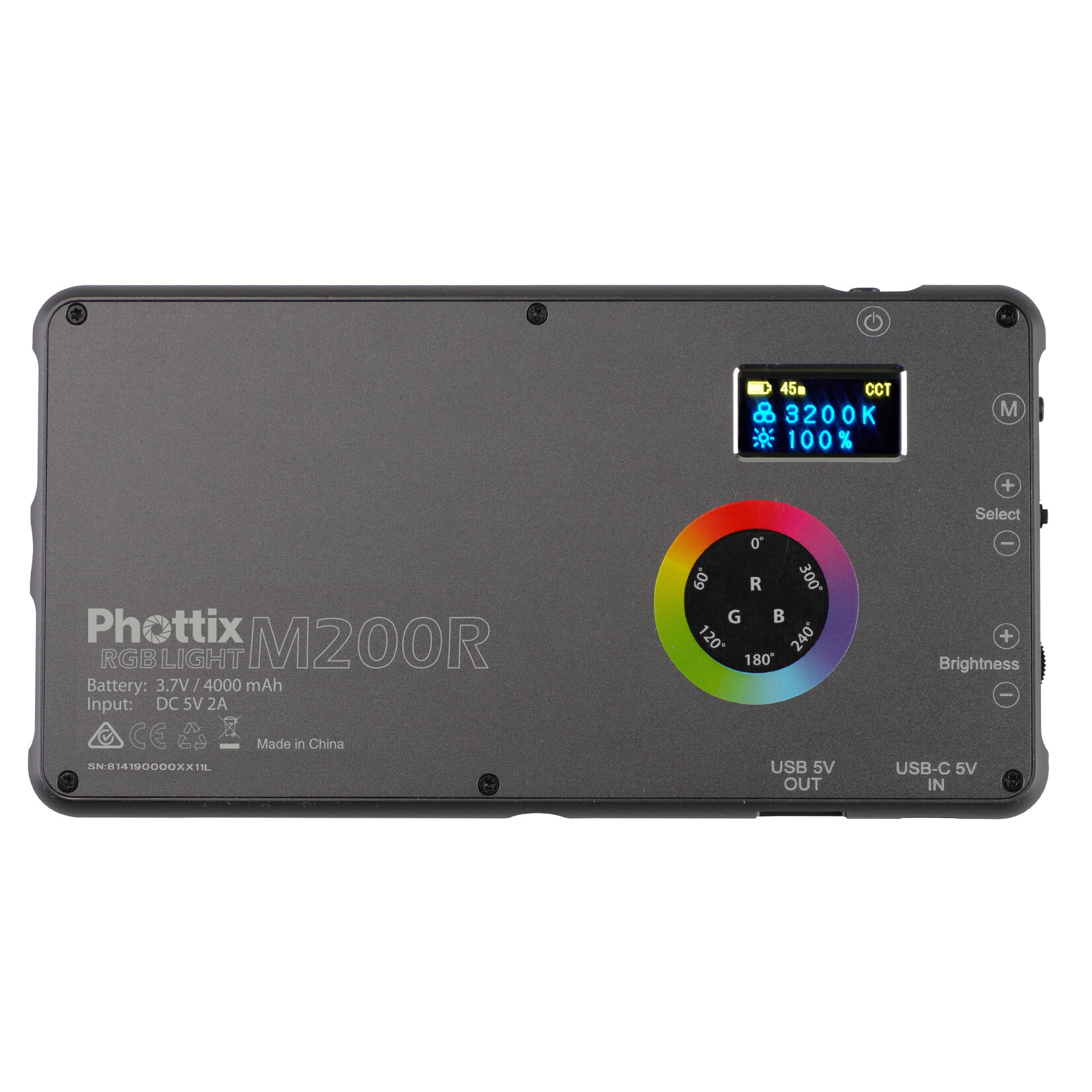 Phottix PHOTTIX M200R RGB LIGHT