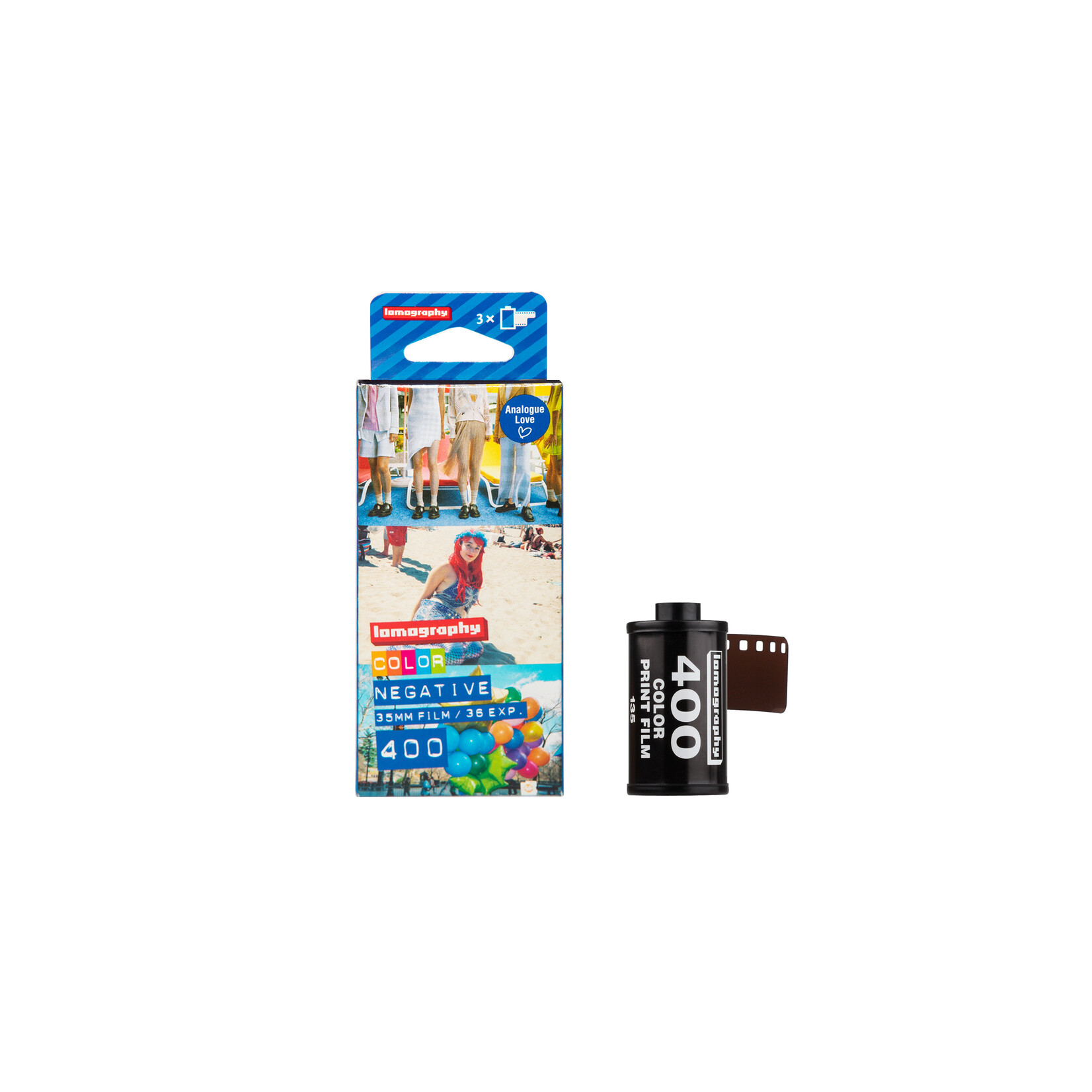 Lomography Lomography Color Negative 35mm 400ASA 3pack