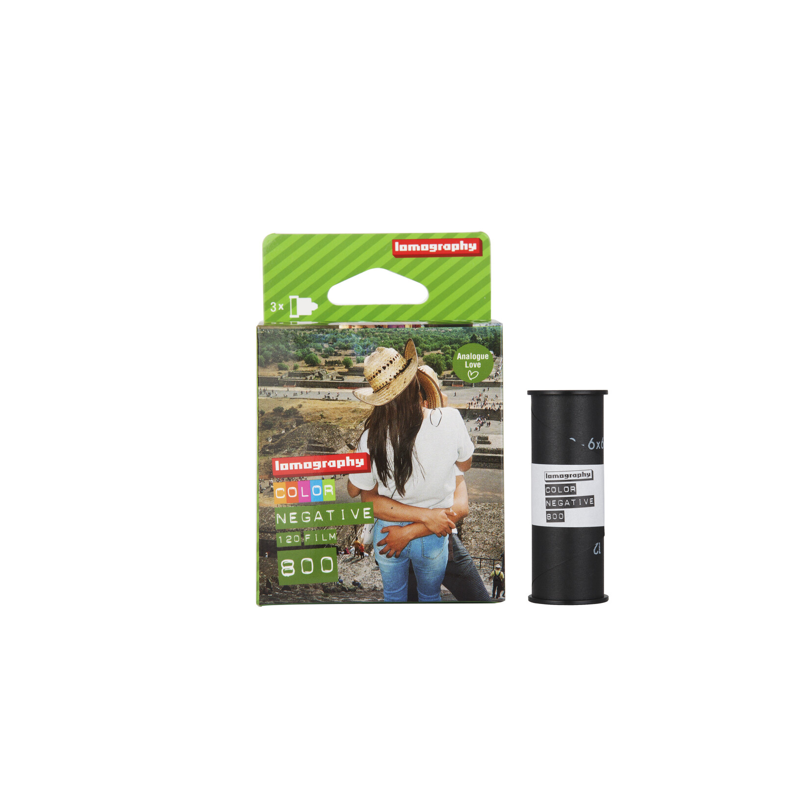 Lomography Lomography Colour Negative 800/120 3 pcs