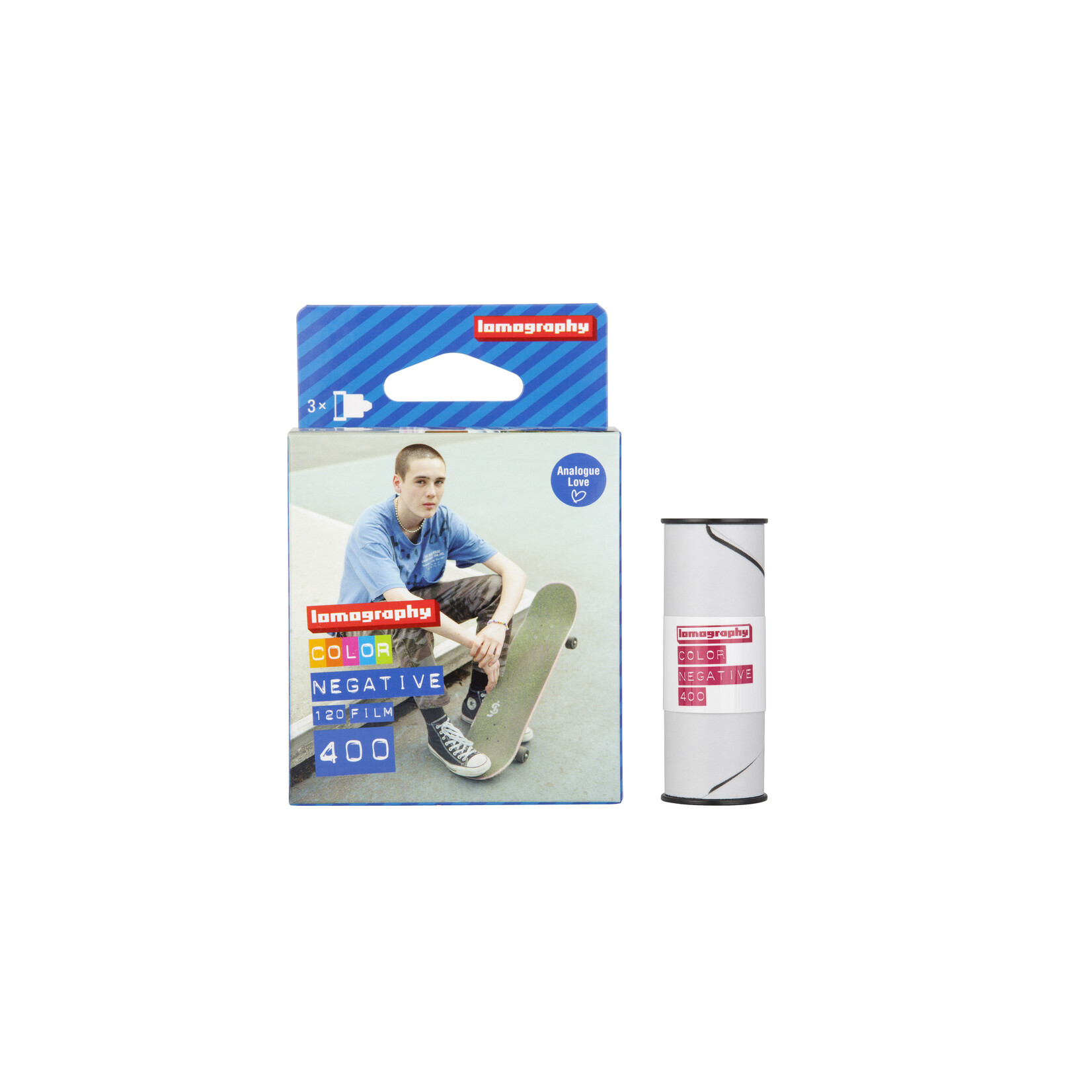 Lomography Lomography Color Negative 400/120 3 pcs